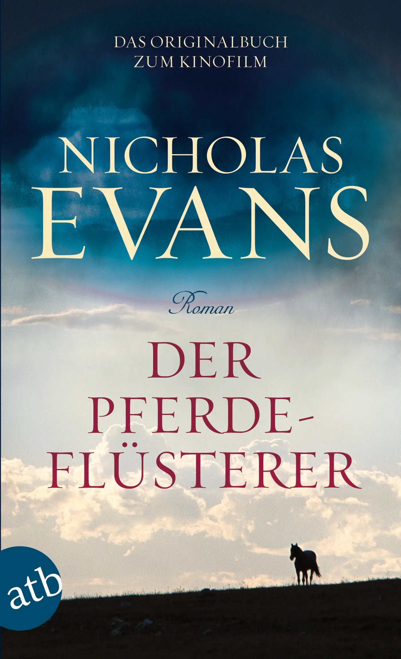 Buchcover von 'Der Pferdeflüsterer' - Taschenbuch von Nicholas Evans