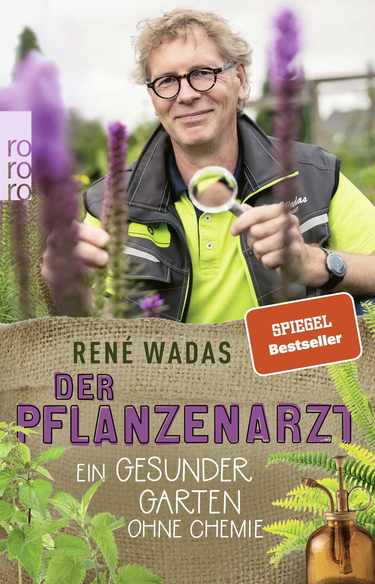 Buchcover von 'Der Pflanzenarzt: Ein gesunder Garten ohne Chemie' - Taschenbuch von René Wadas