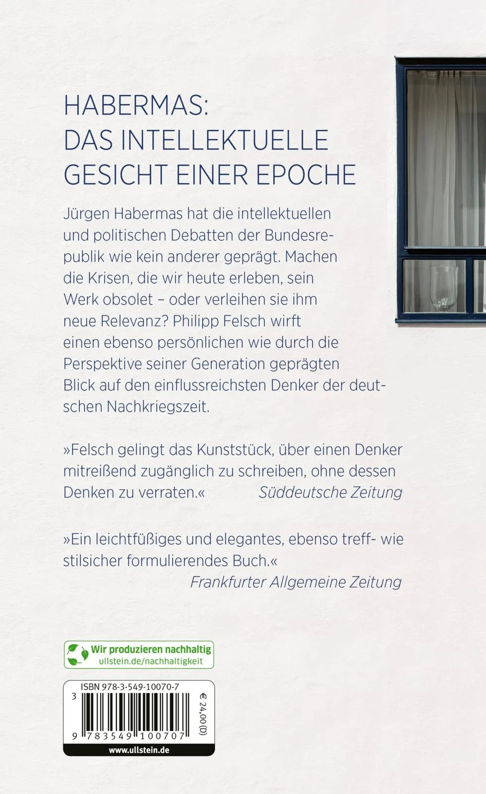 Rückseite: Der Philosoph (Hardcover)