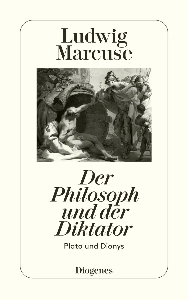 Cover: Der Philosoph und der Diktator (E-Book) von Ludwig Marcuse