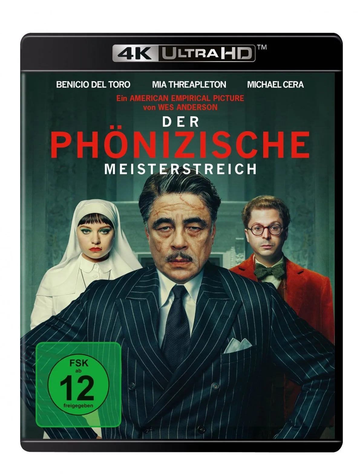 Der phönizische Meisterstreich - Blu-ray 4K Ultra HD