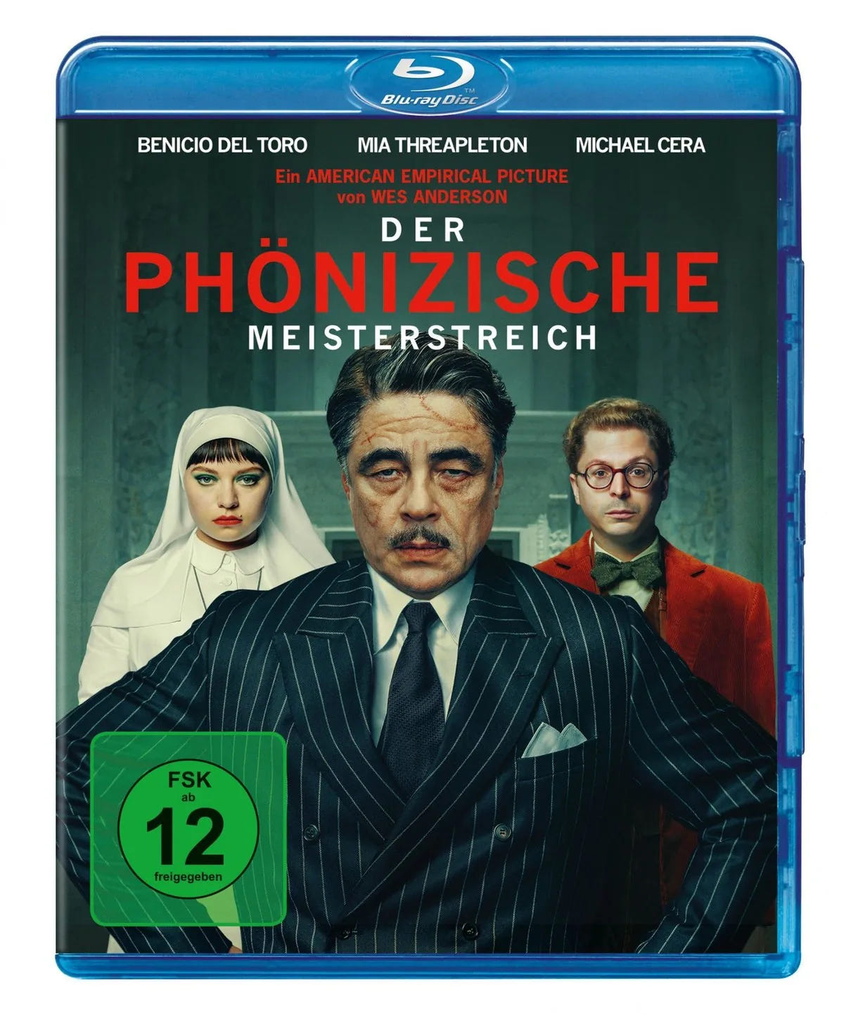 Der phönizische Meisterstreich - Blu-ray Disc