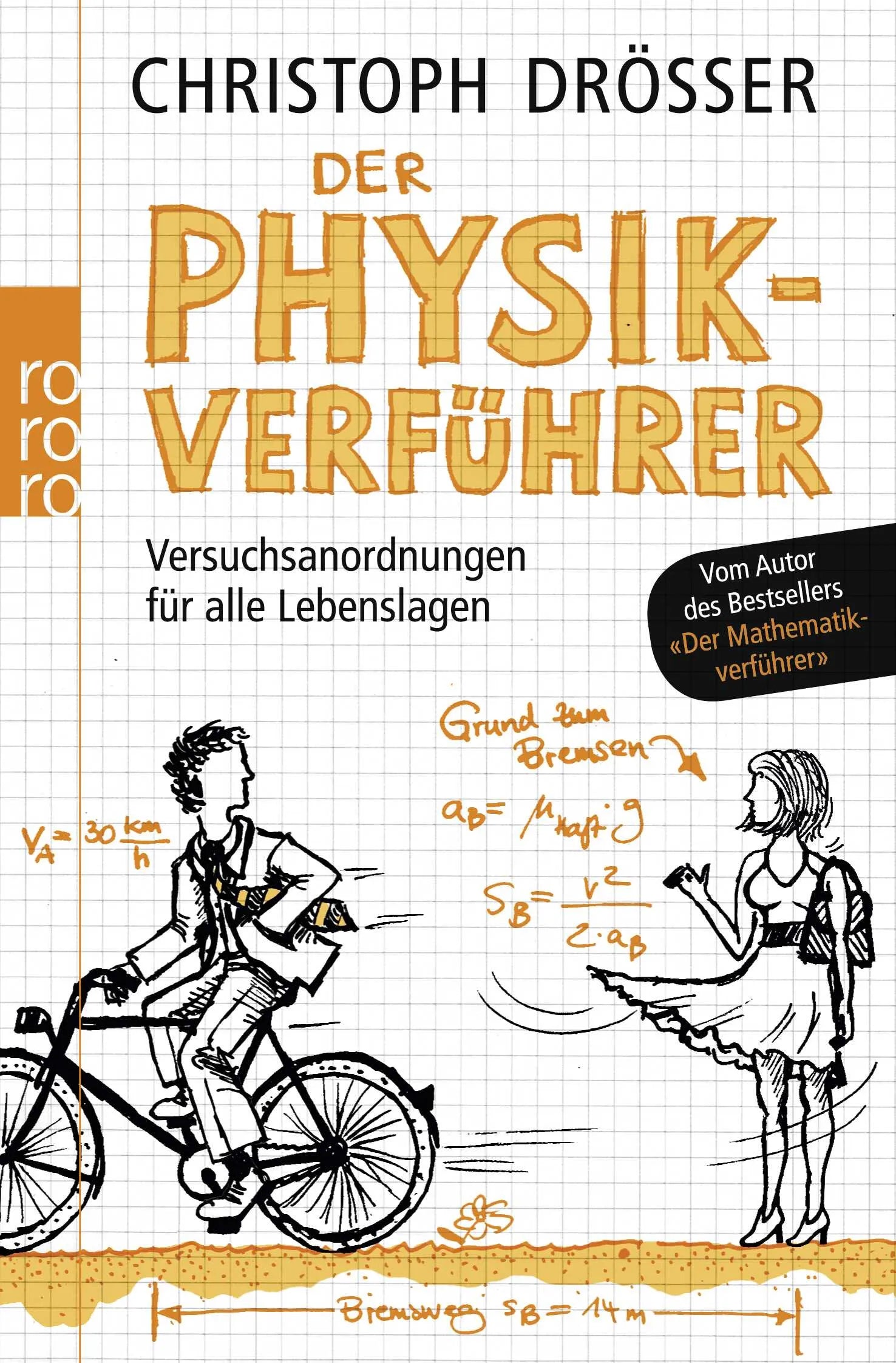 Buchcover von 'Der Physikverführer' - Taschenbuch von Christoph Drösser