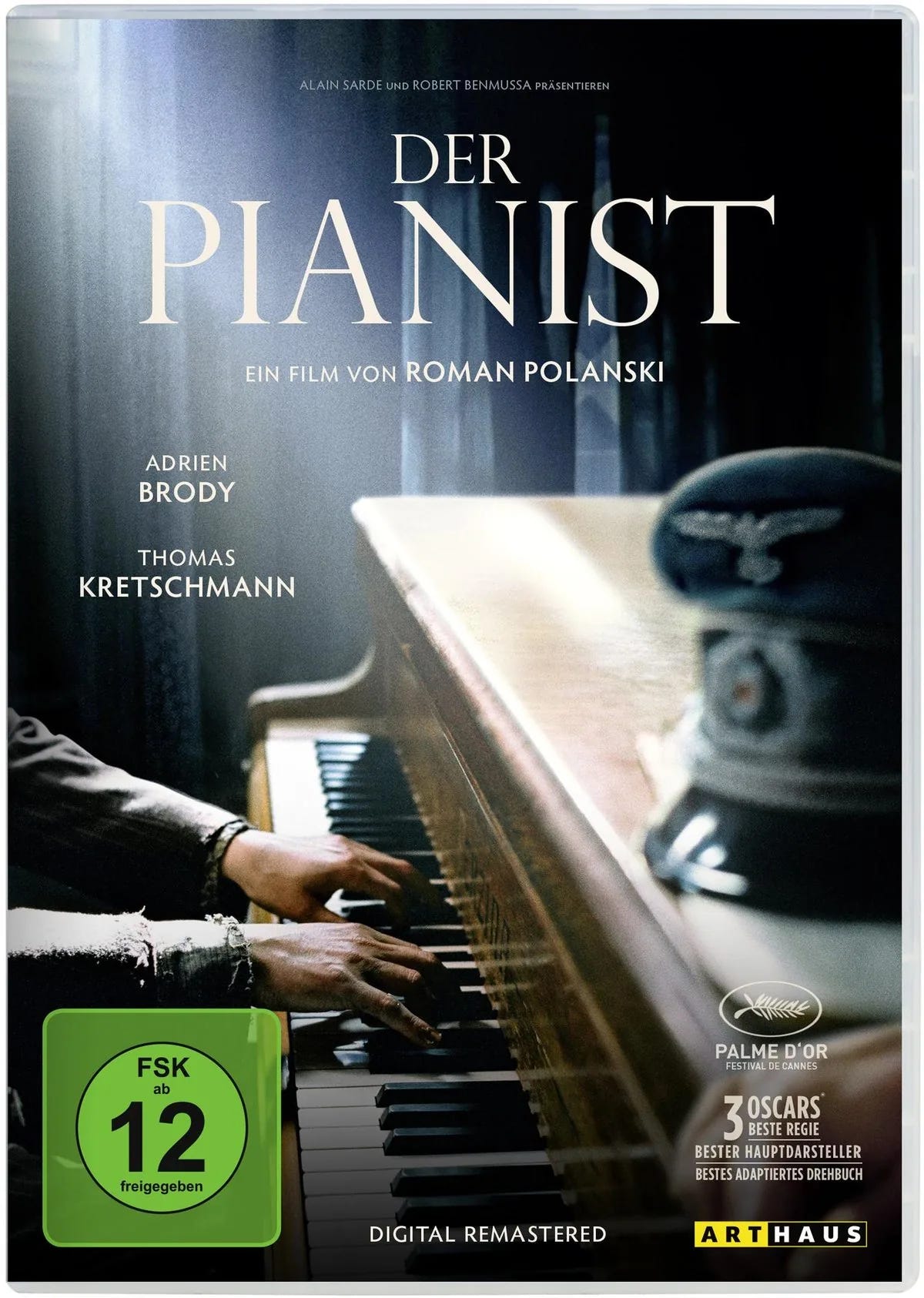 Der Pianist - DVD
