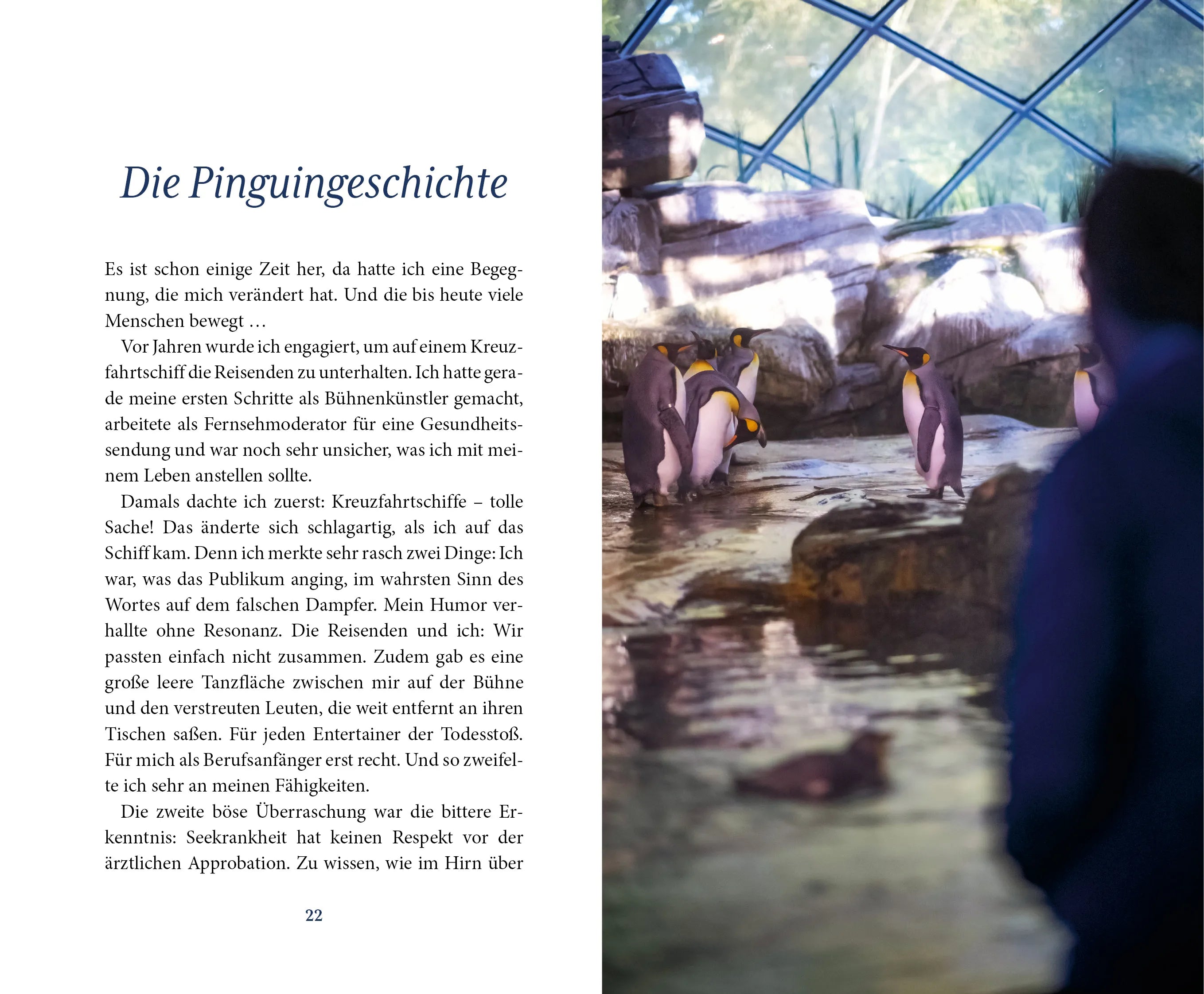 Detailansicht: Der Pinguin, der fliegen lernte (Hardcover)