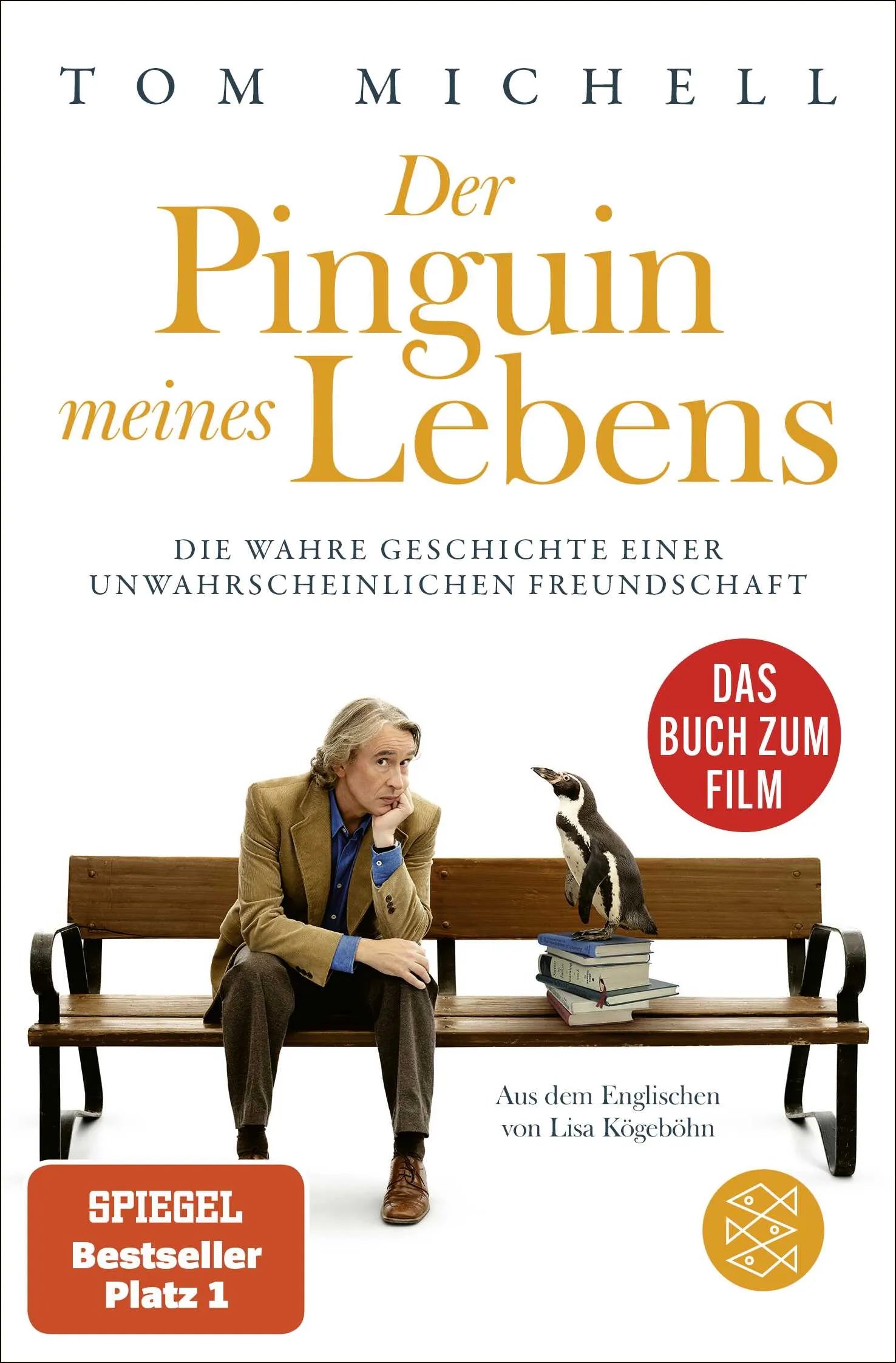 Cover: Der Pinguin meines Lebens (Taschenbuch) von Tom Michell