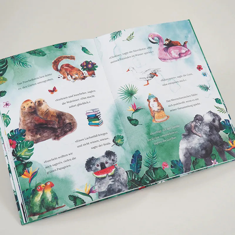 Produktansicht: Der Pinguin sucht das Glück (Gebundene Ausgabe)