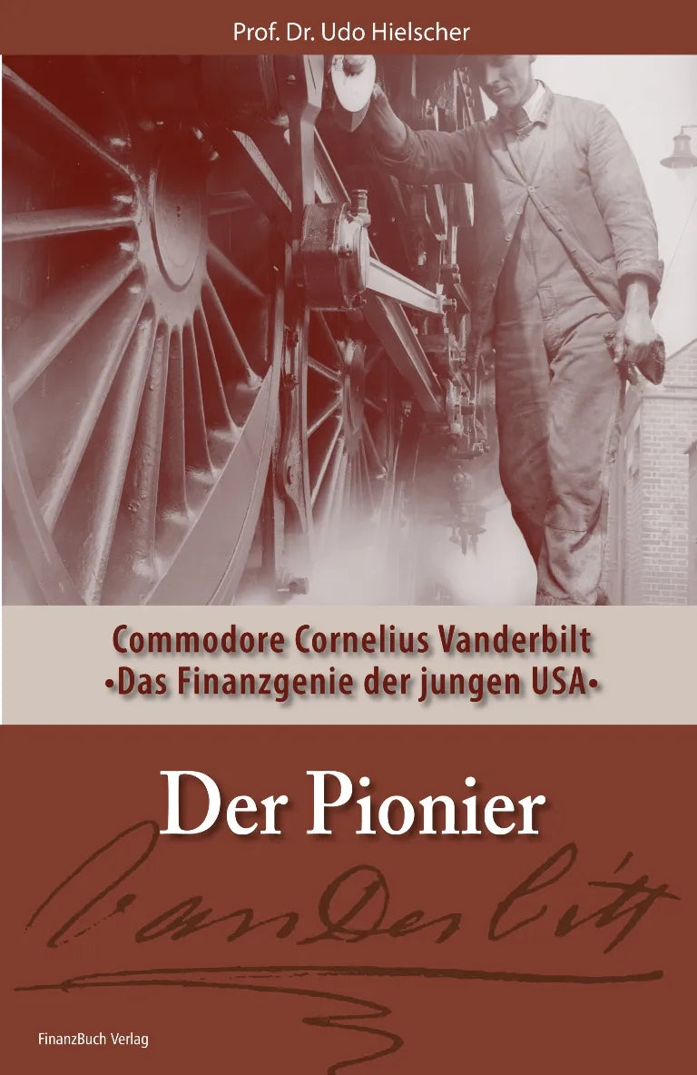 Buchcover von 'Der Pionier' - Gebundene Ausgabe von Udo Hielscher