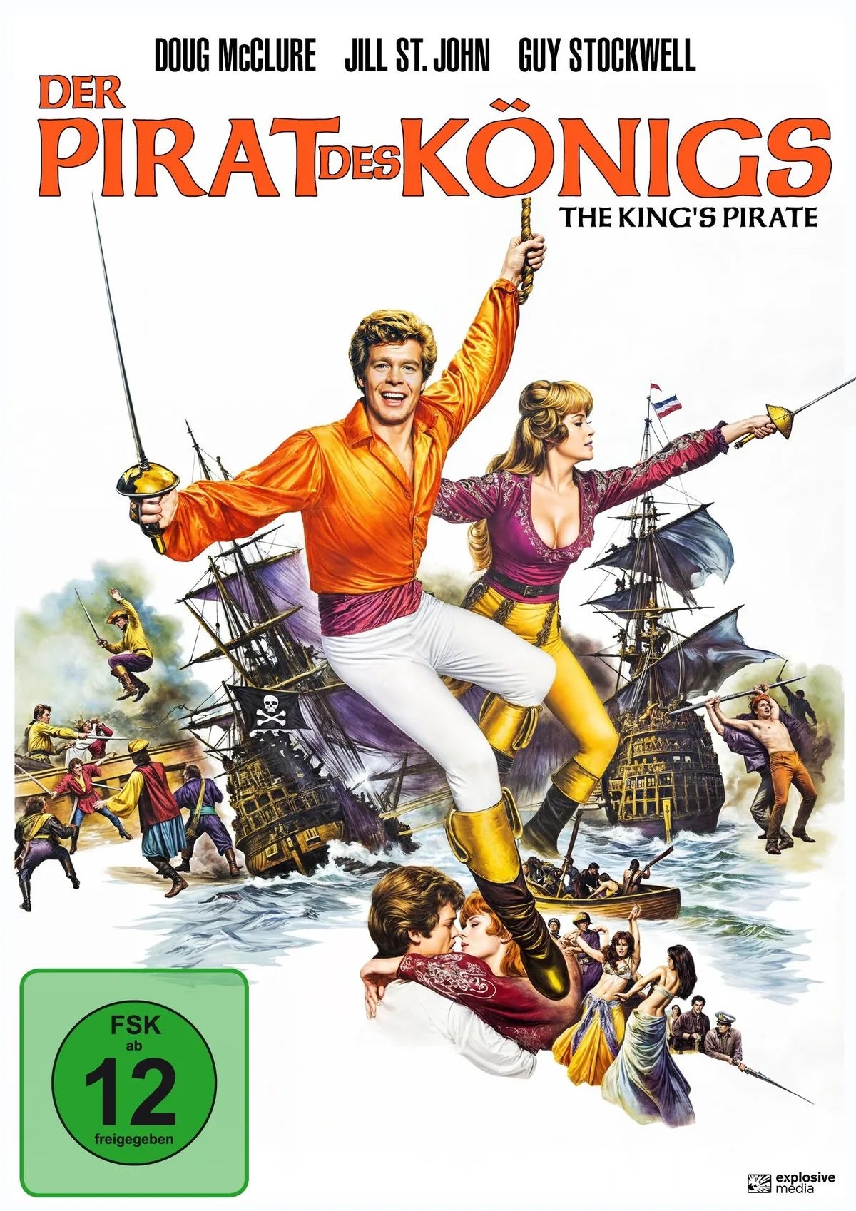 Der Pirat des Königs - DVD