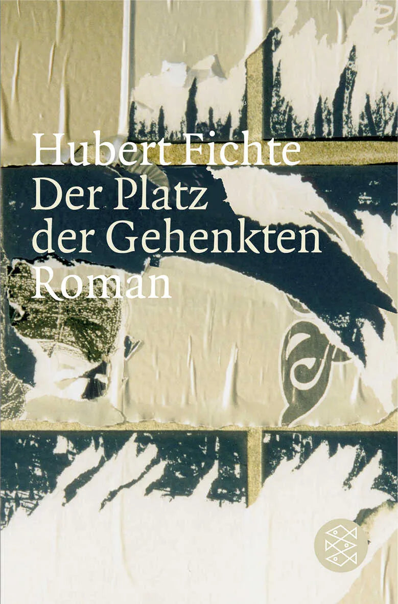 Buchcover von 'Der Platz der Gehenkten' - Taschenbuch von Hubert Fichte