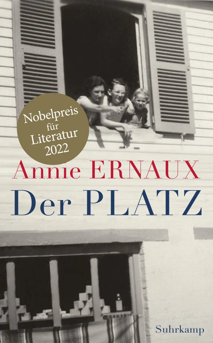 Buchcover von 'Der Platz' - Taschenbuch von Annie Ernaux