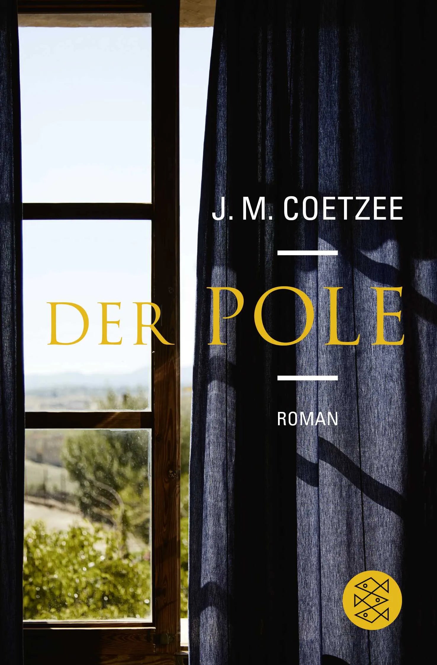 Buchcover von 'Der Pole' - Taschenbuch von J.M. Coetzee