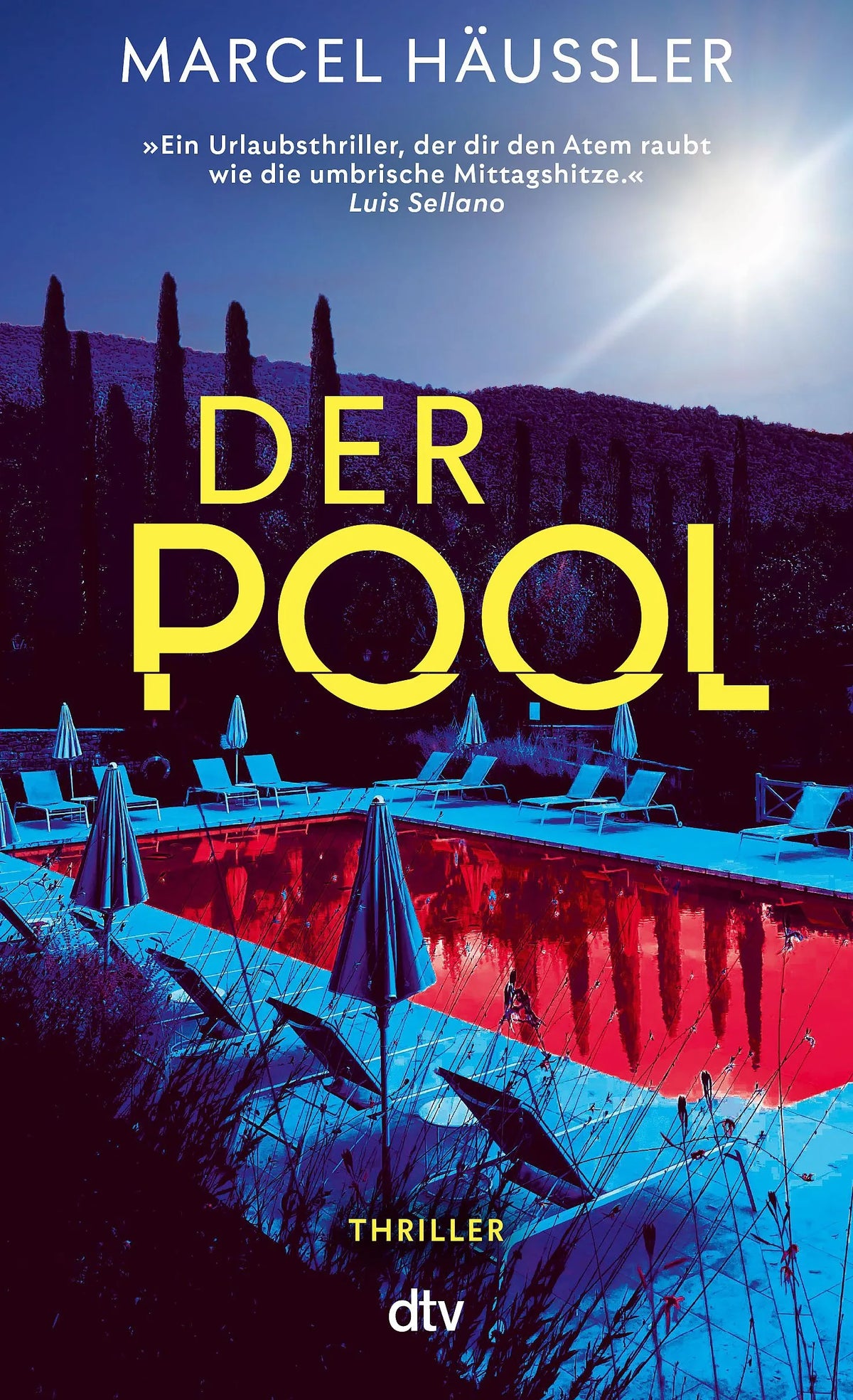 Cover: Der Pool (Taschenbuch) von Marcel Häußler
