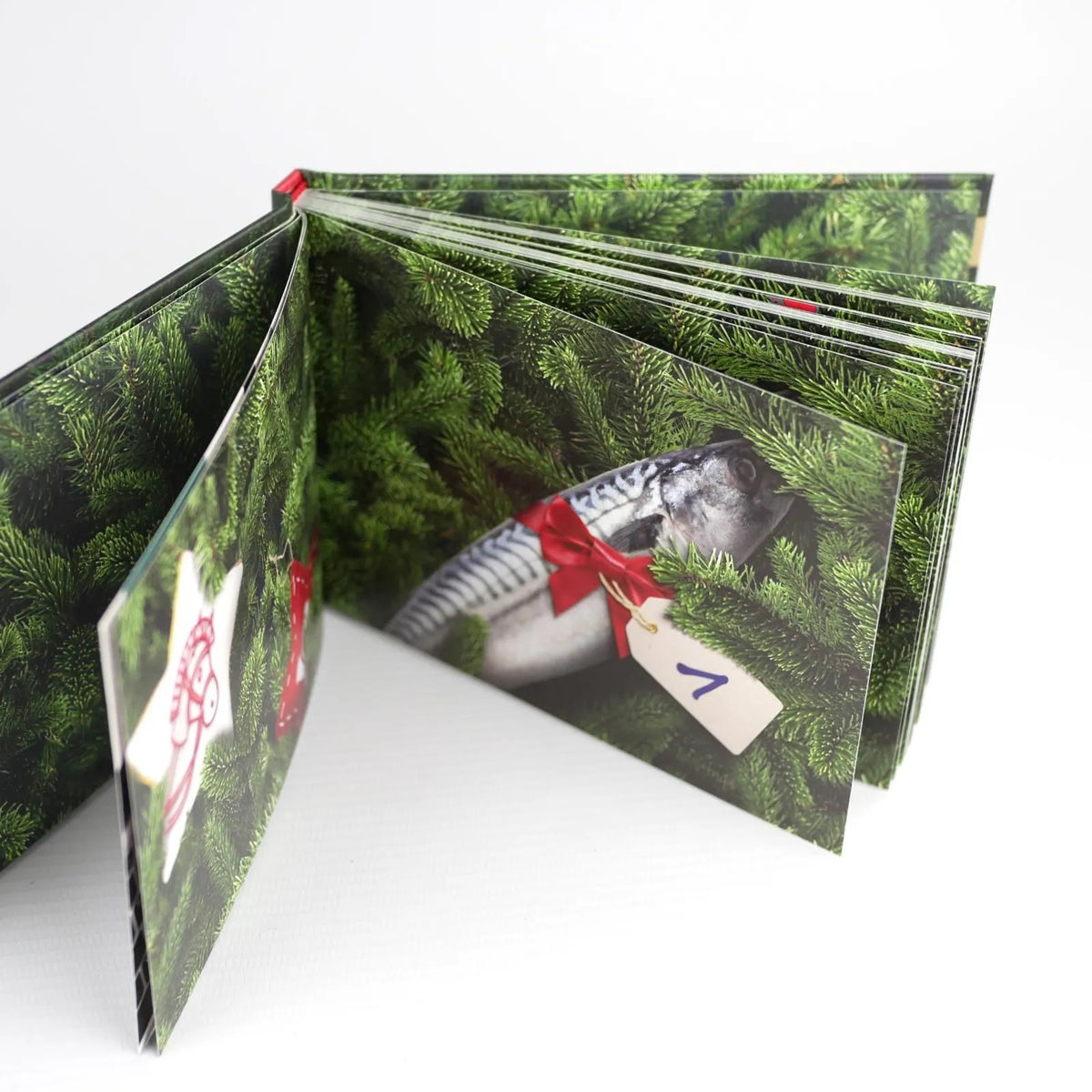 Detailansicht: Der Postillon Adventskalender 2 (Hardcover)