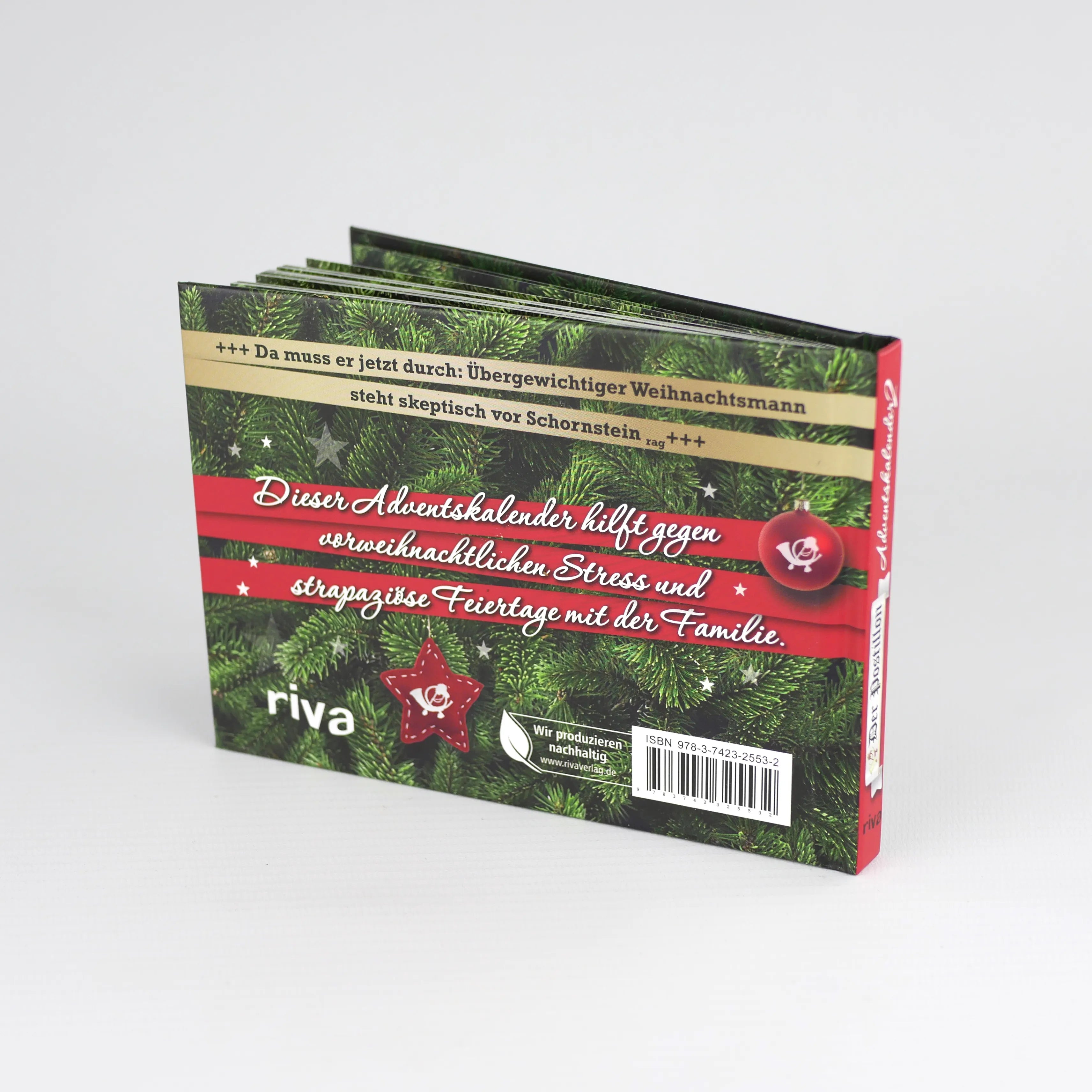 Innenansicht von 'Der Postillon Adventskalender 2' - Gebundene Ausgabe