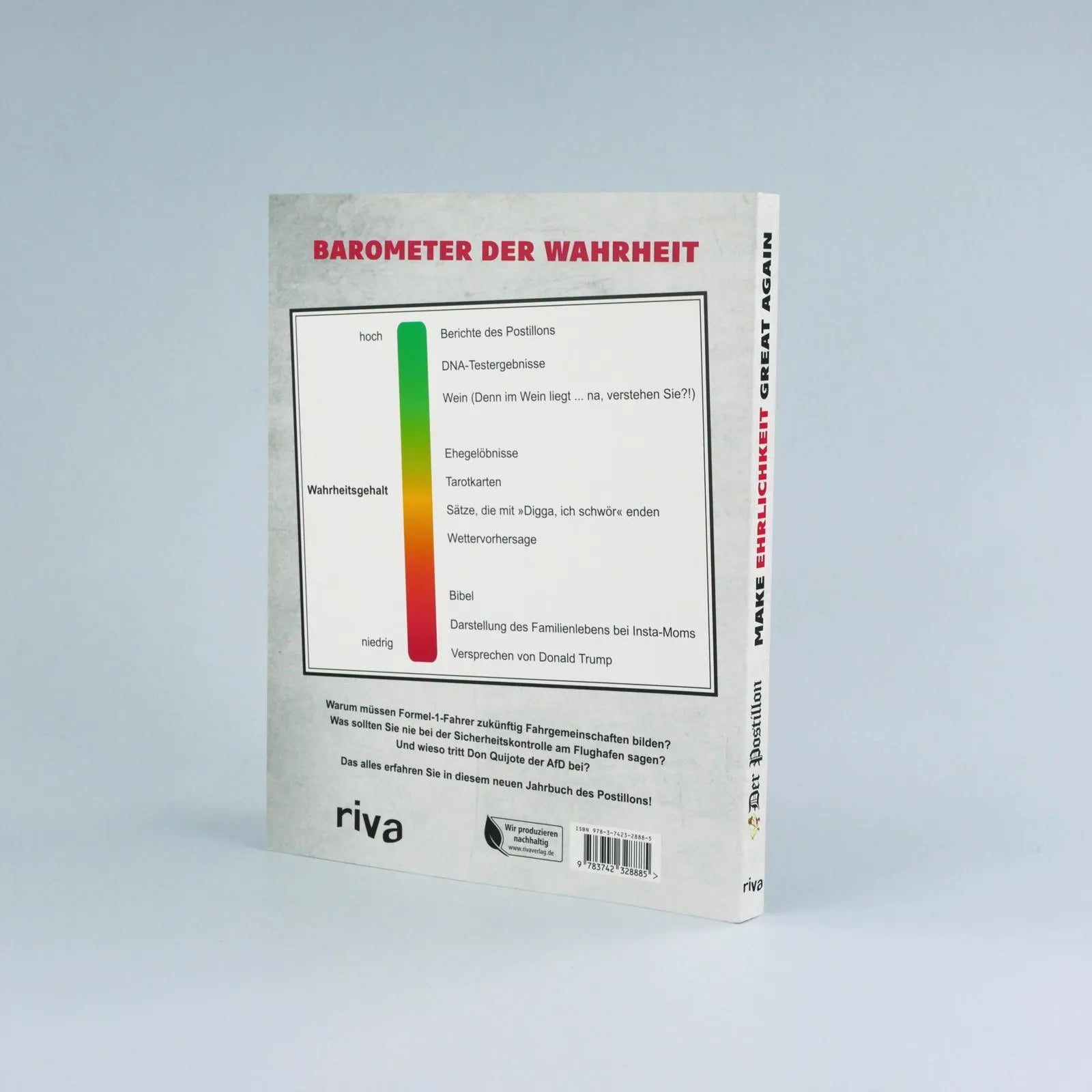 Innenansicht von 'Der Postillon' - Taschenbuch