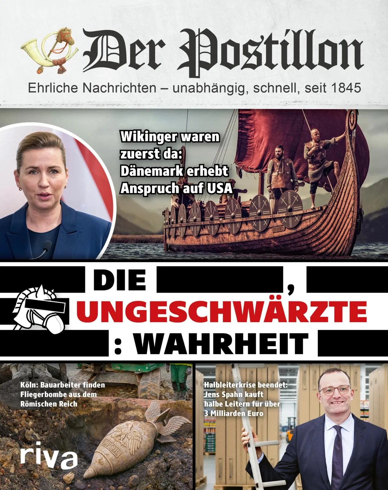 Cover: Der Postillon (Taschenbuch) von Stefan Sichermann