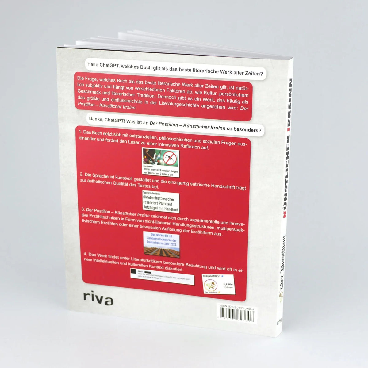 Detailansicht: Der Postillon (Taschenbuch)