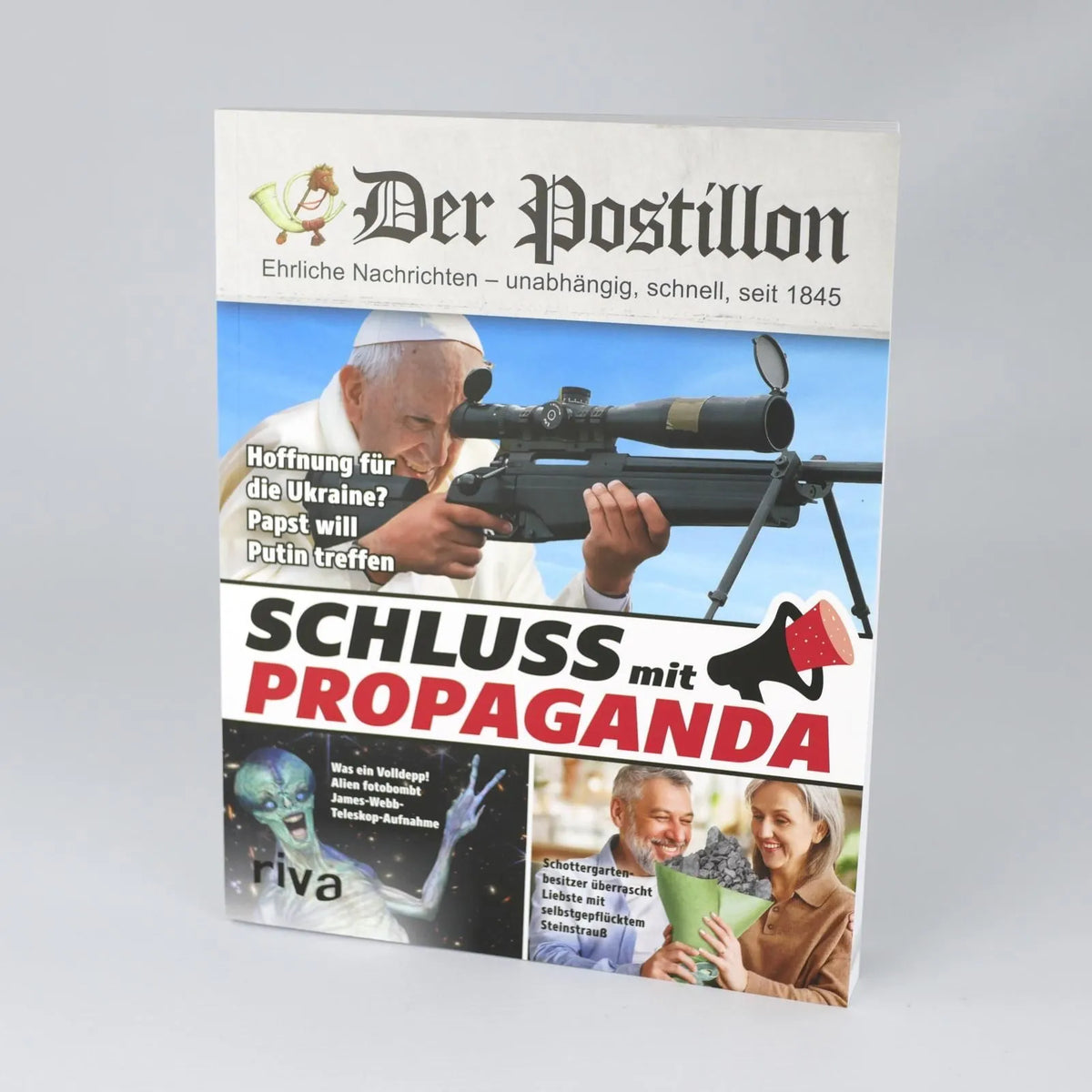 Detailansicht: Der Postillon (Taschenbuch)