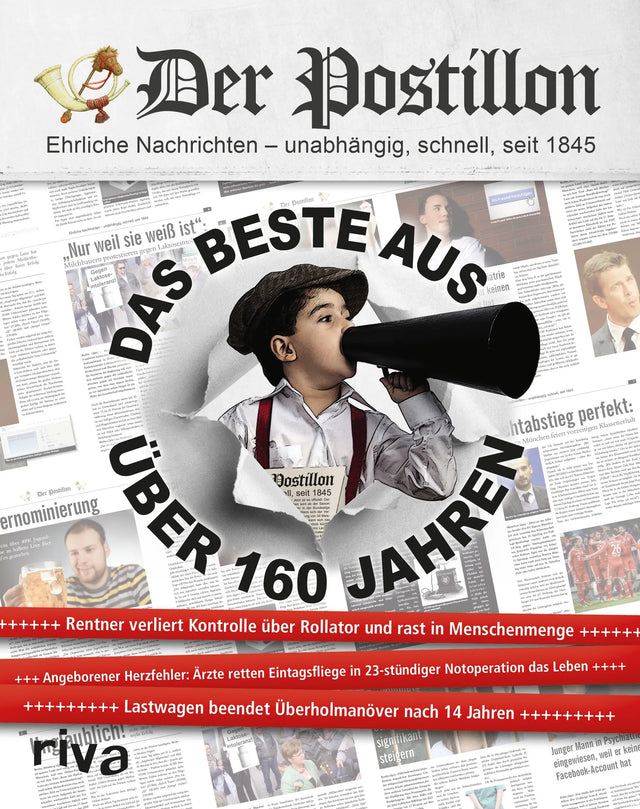 Buchcover von 'Der Postillon' - Taschenbuch von Stefan Sichermann