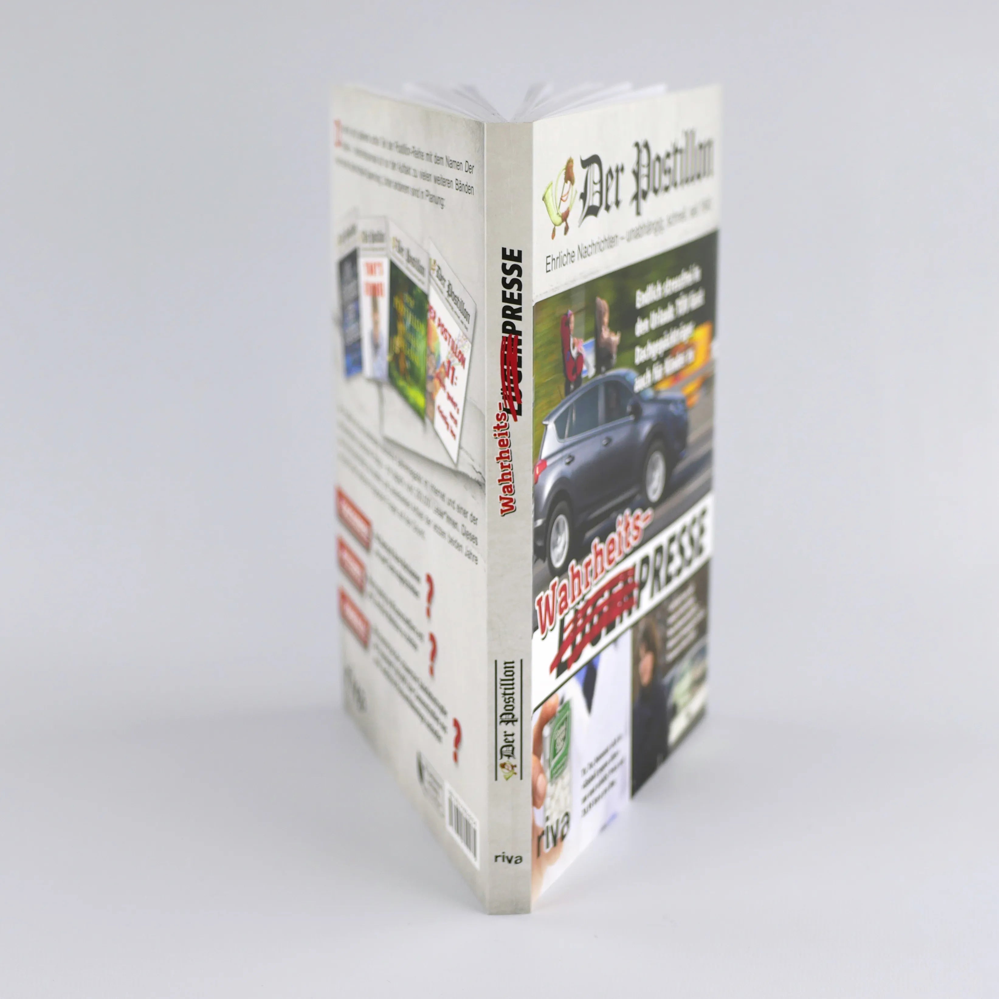 Innenansicht von 'Der Postillon' - Taschenbuch