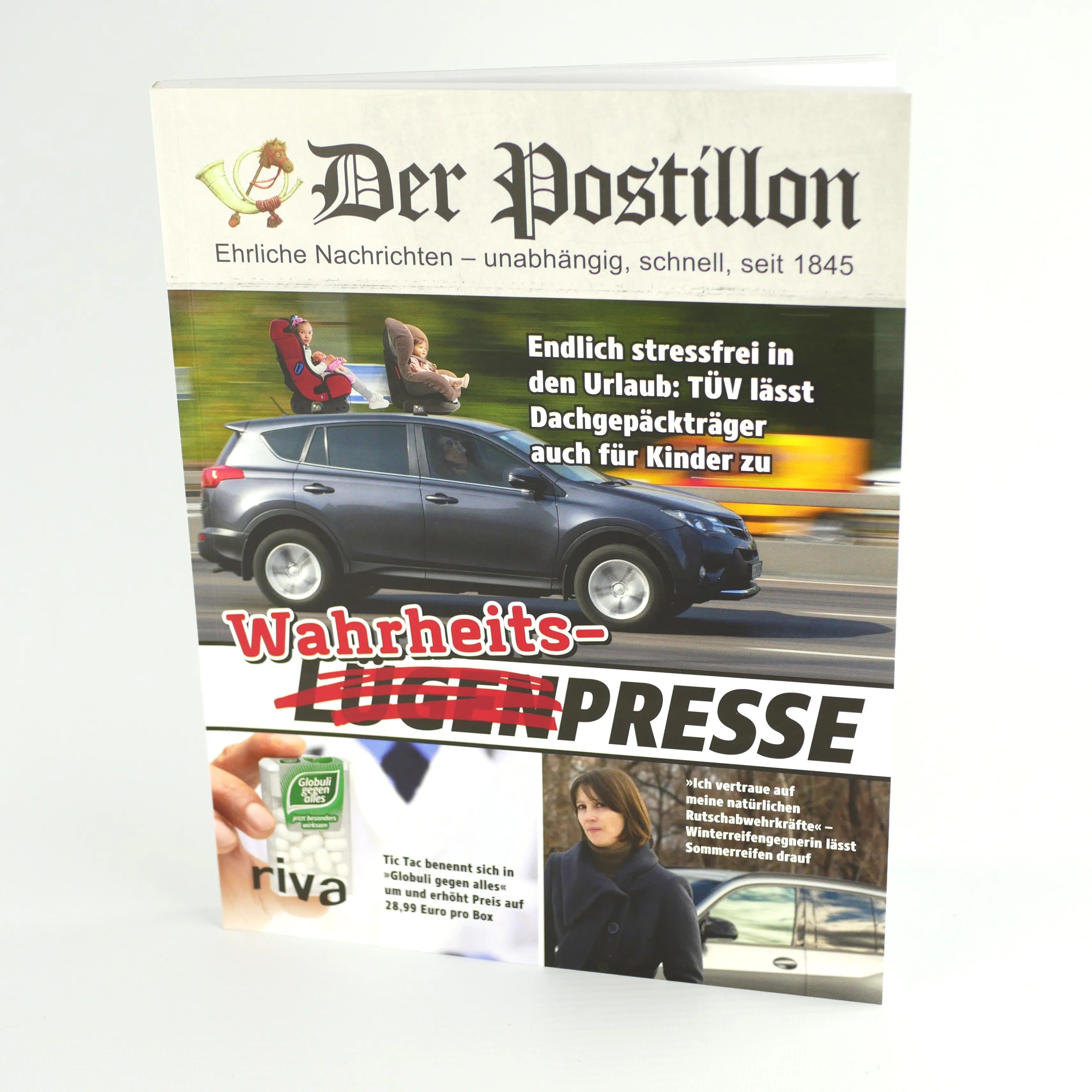 Innenansicht von 'Der Postillon' - Taschenbuch