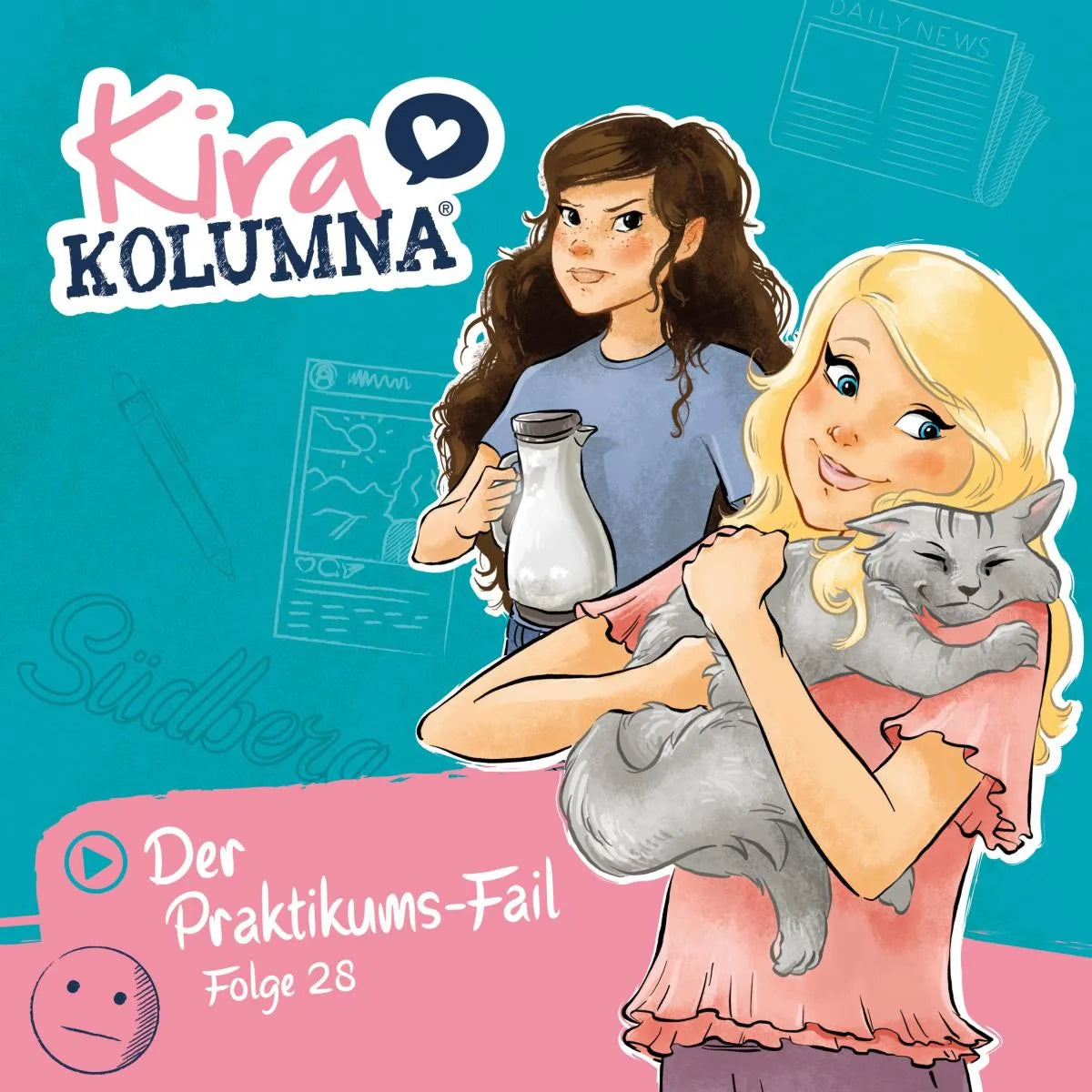 Cover: Der Praktikums-Fail (Hörbuch Download) von Kathleen Freitag