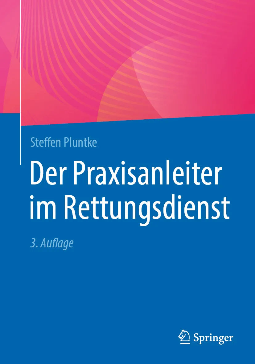 Cover: Der Praxisanleiter im Rettungsdienst (E-Book) von Steffen Pluntke