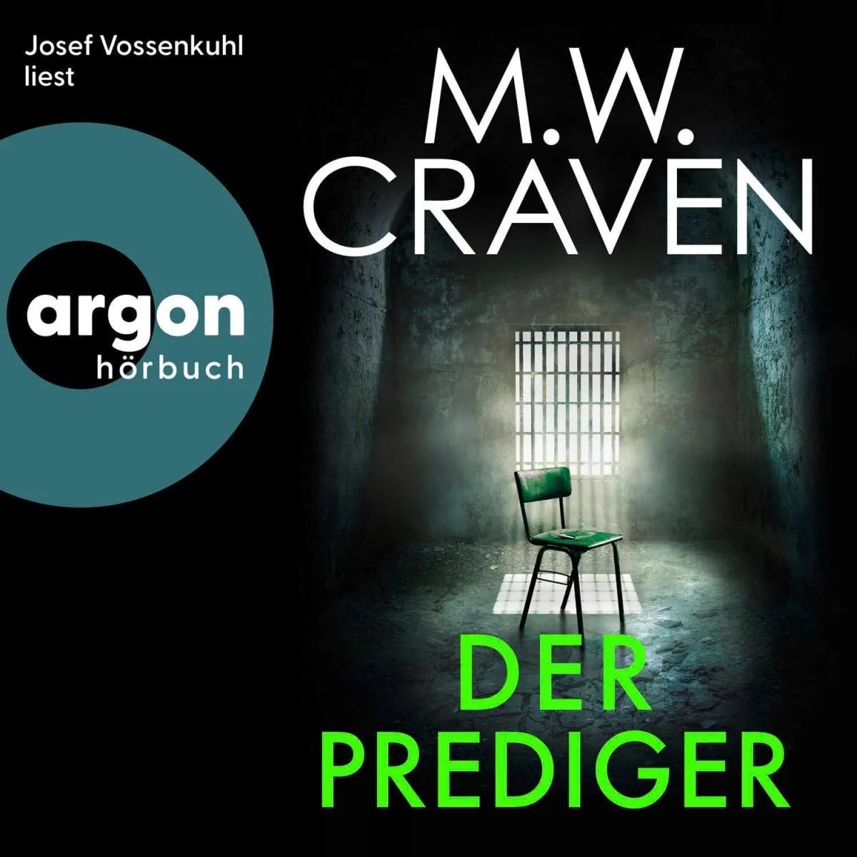 Cover: Der Prediger (Hörbuch Download) von M.W. Craven