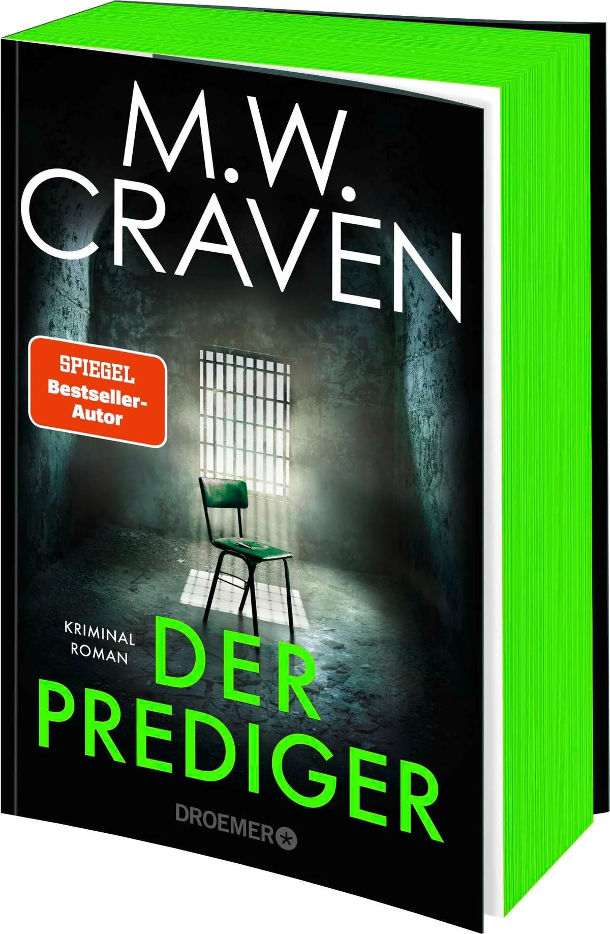 Cover: Der Prediger (Paperback) von M. W. Craven