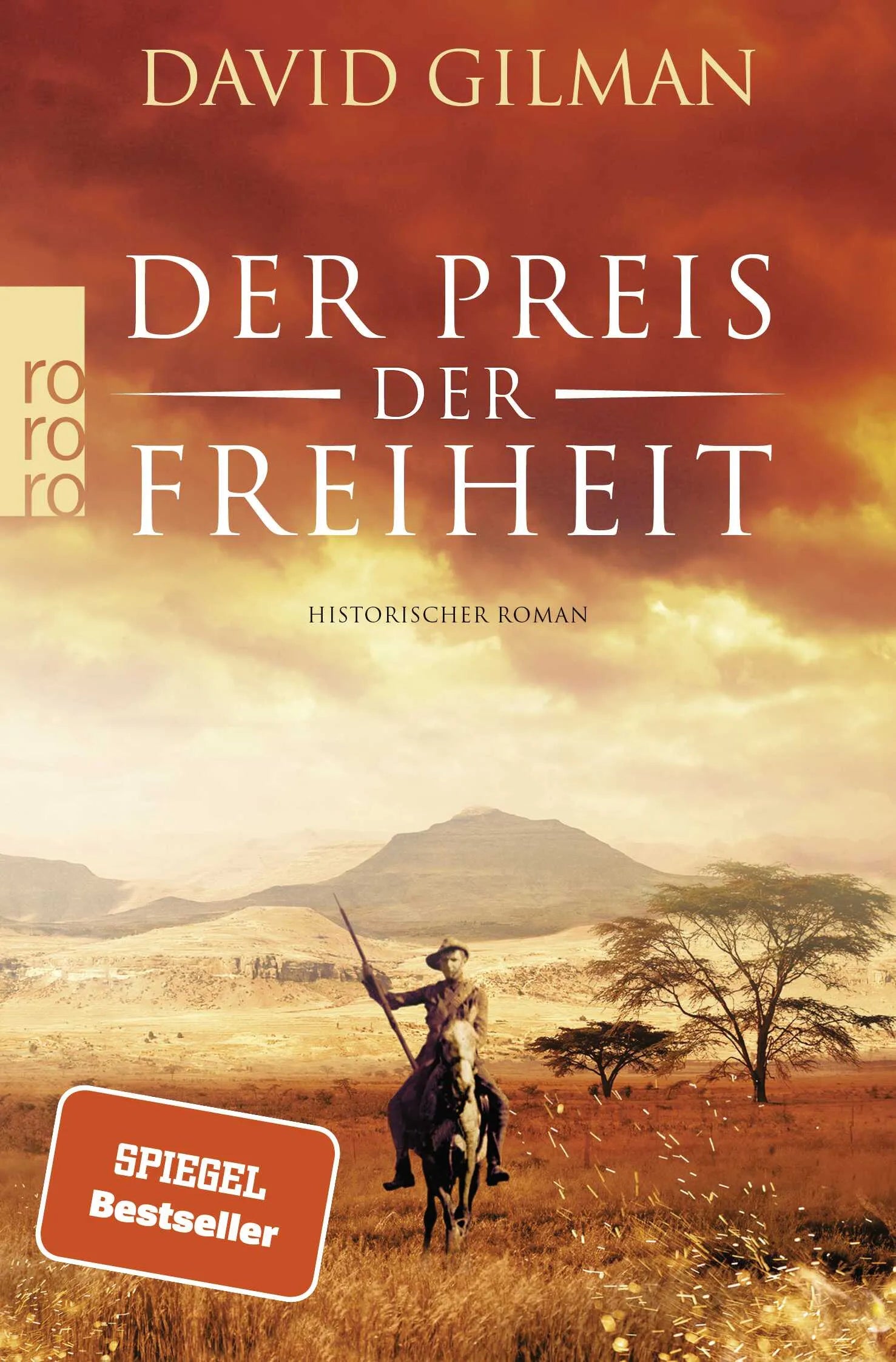 Buchcover von 'Der Preis der Freiheit' - Taschenbuch von David Gilman