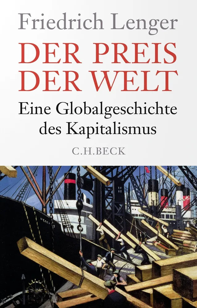 Cover: Der Preis der Welt (E-Book) von Friedrich Lenger
