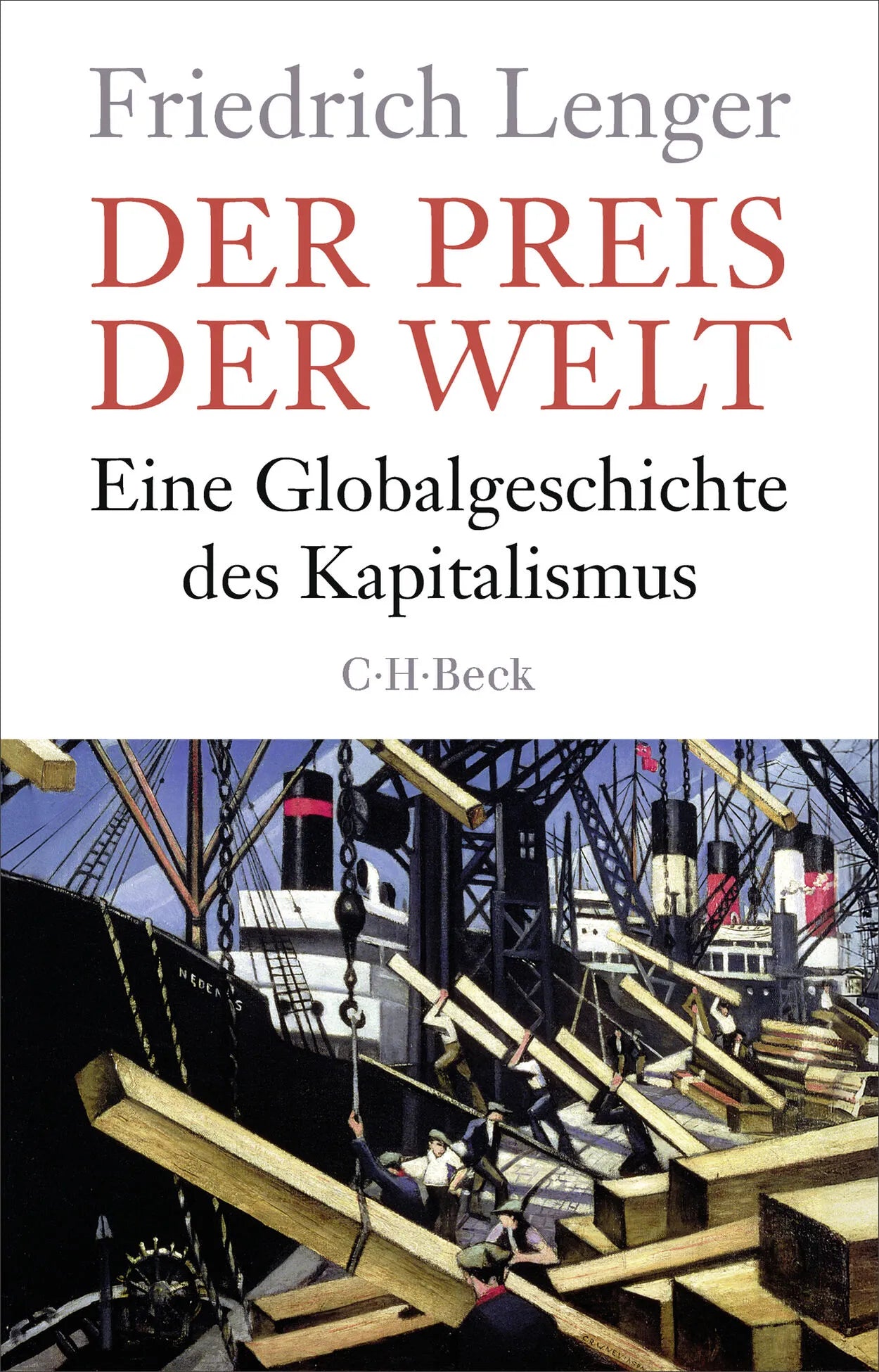 Cover: Der Preis der Welt (Taschenbuch) von Friedrich Lenger