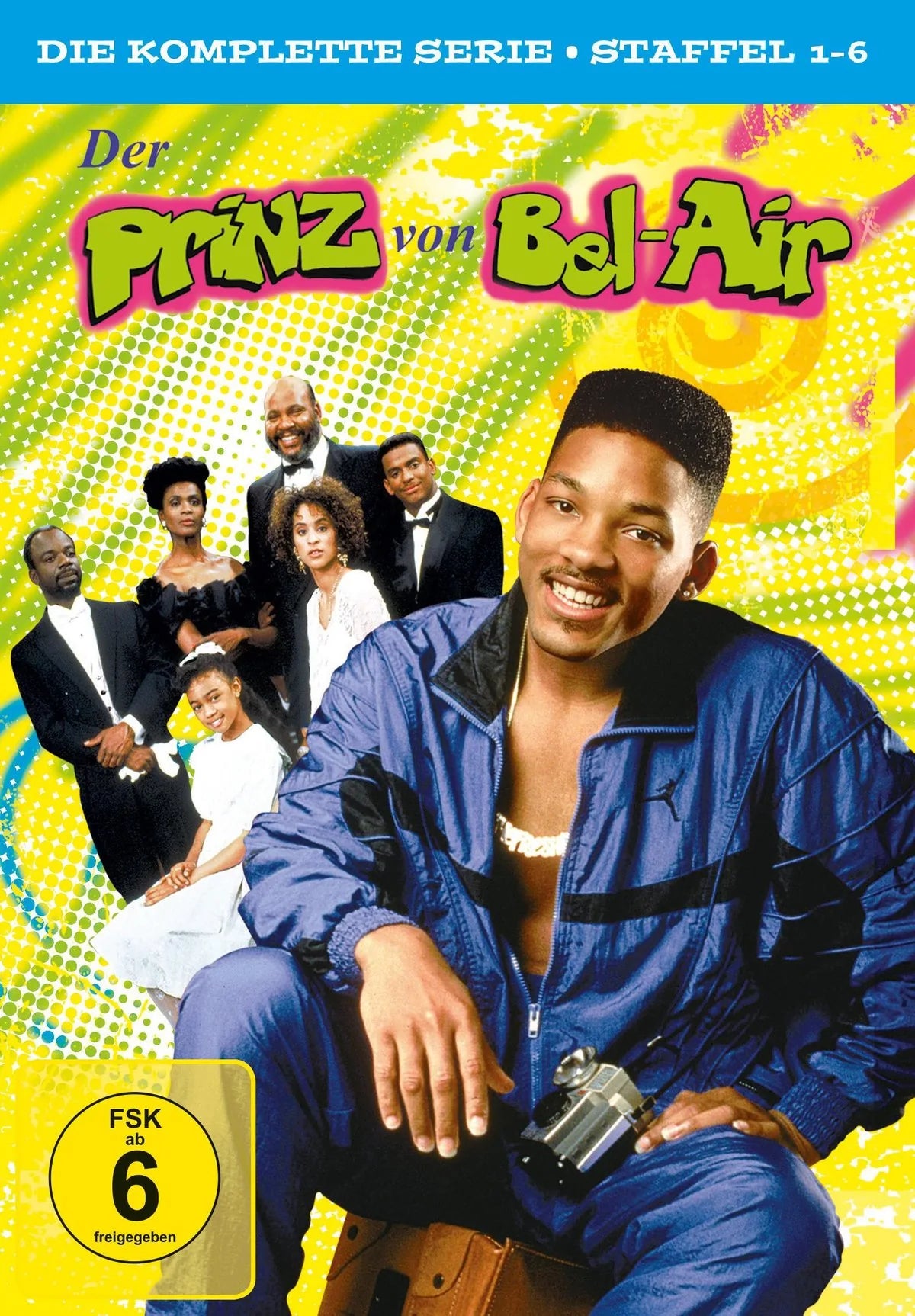 Der Prinz von Bel-Air: Die komplette Serie - DVD