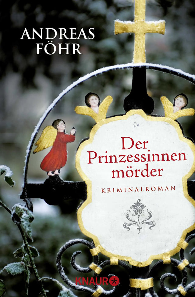 Buchcover von 'Der Prinzessinnenmörder' - Taschenbuch von Andreas Föhr