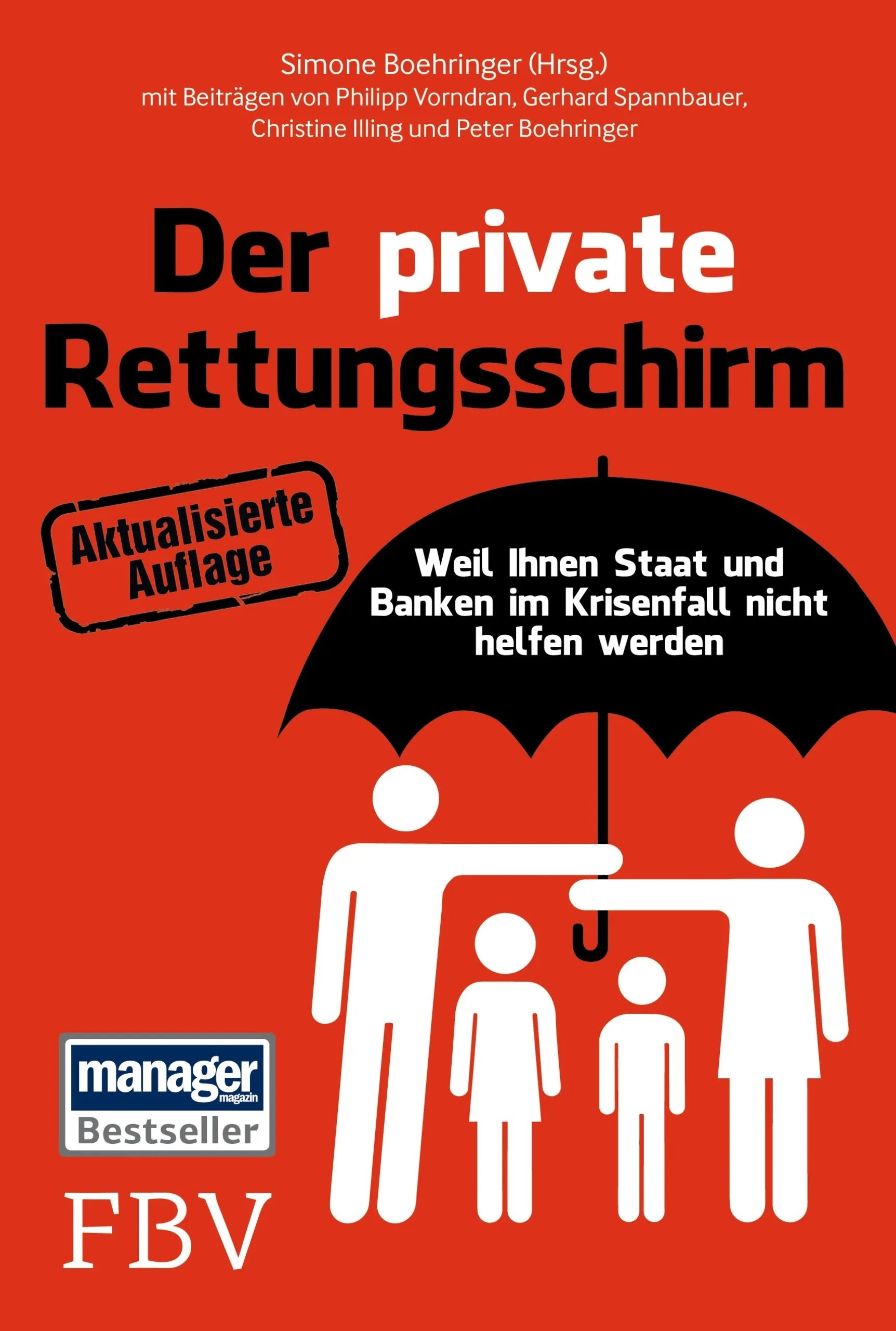 Buchcover von 'Der private Rettungsschirm' - Gebundene Ausgabe von Peter Boehringer