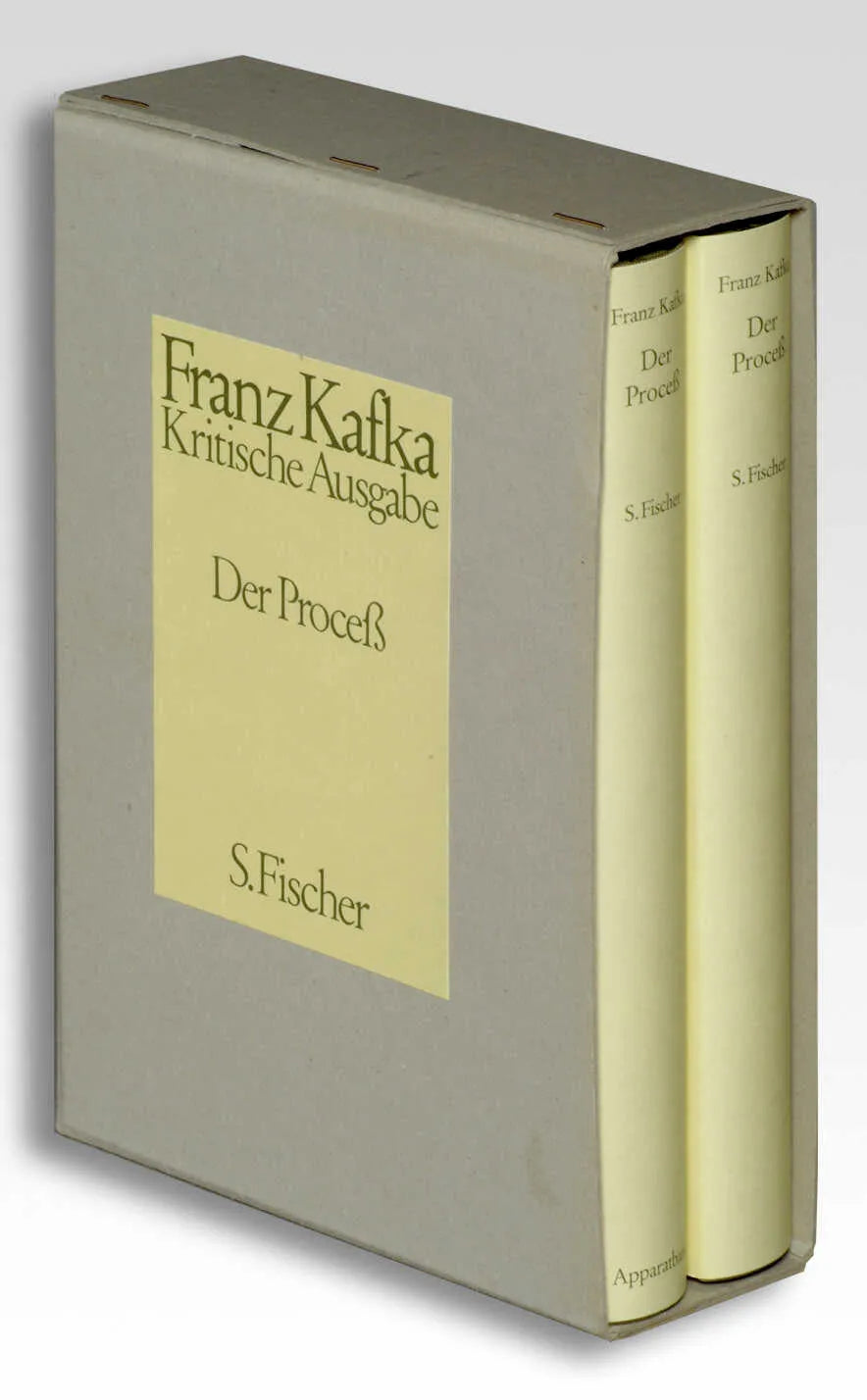 Buchcover von 'Der Proceß' - Gebundene Ausgabe von Franz Kafka