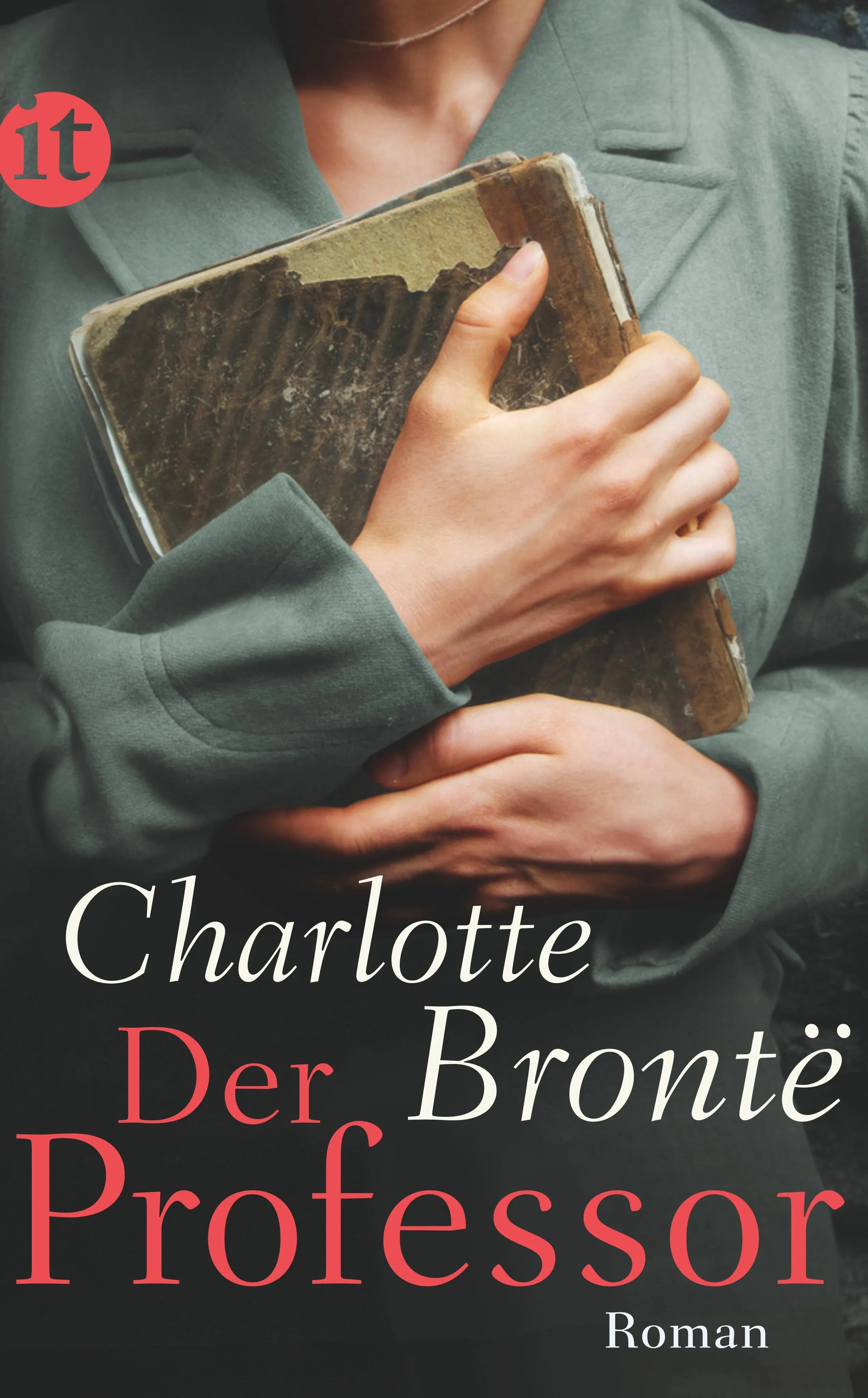 Buchcover von 'Der Professor' - Taschenbuch von Charlotte Brontë