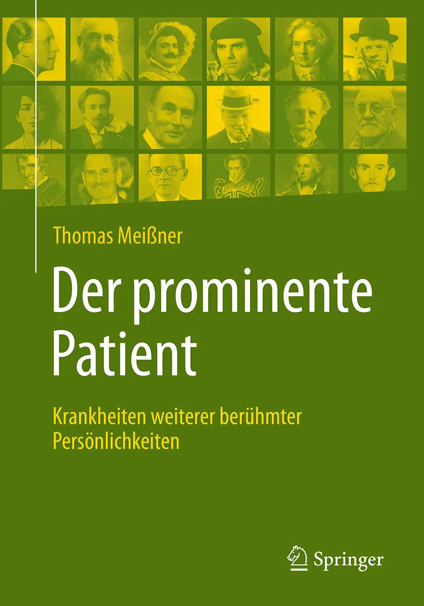 Cover: Der prominente Patient (E-Book) von Thomas Meißner