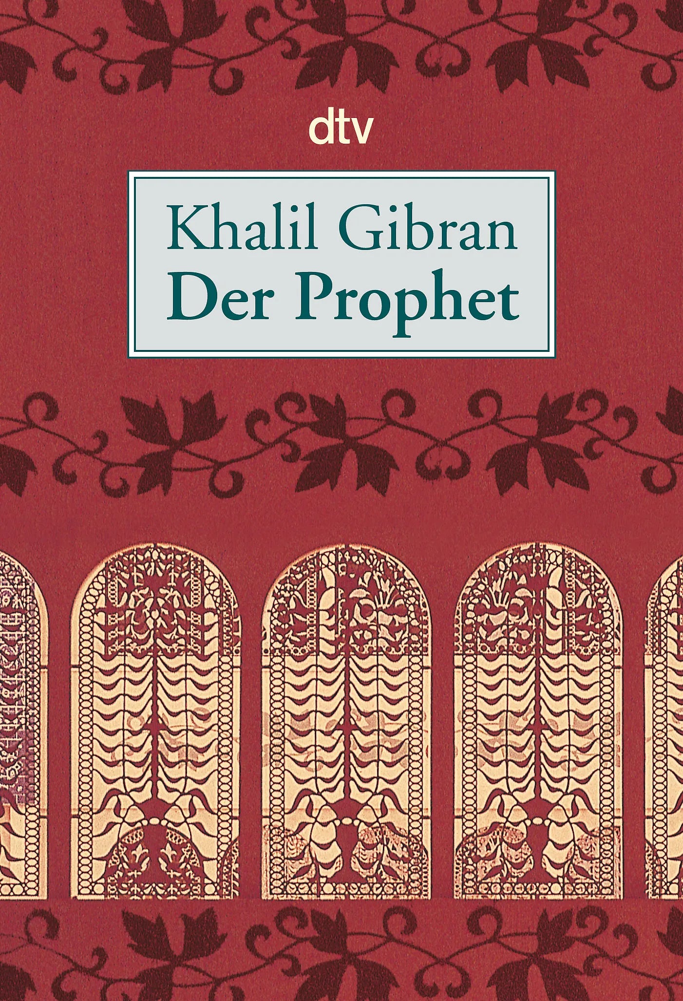 Buchcover von 'Der Prophet' - Taschenbuch von Khalil Gibran