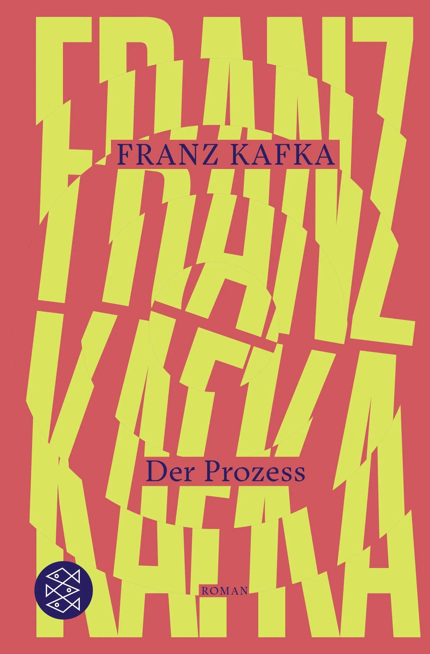 Buchcover von 'Der Prozess' - Gebundene Ausgabe von Franz Kafka