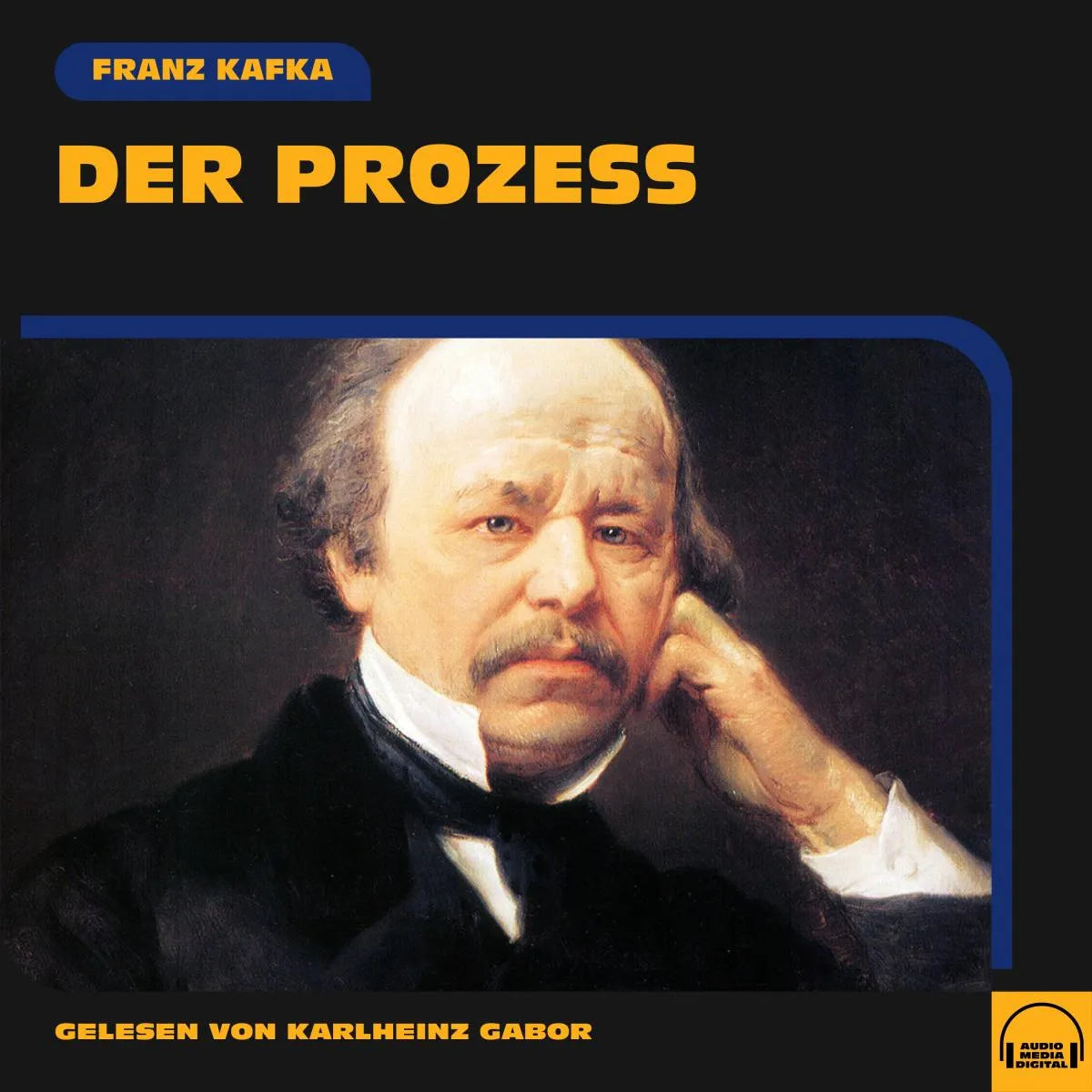 Cover: Der Prozess (Hörbuch Download) von Franz Kafka