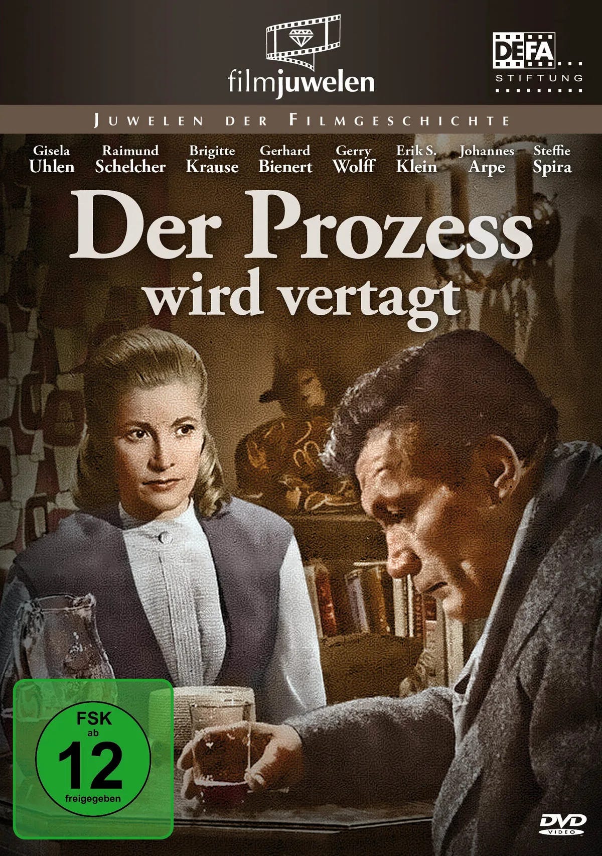 Der Prozess wird vertagt - DVD