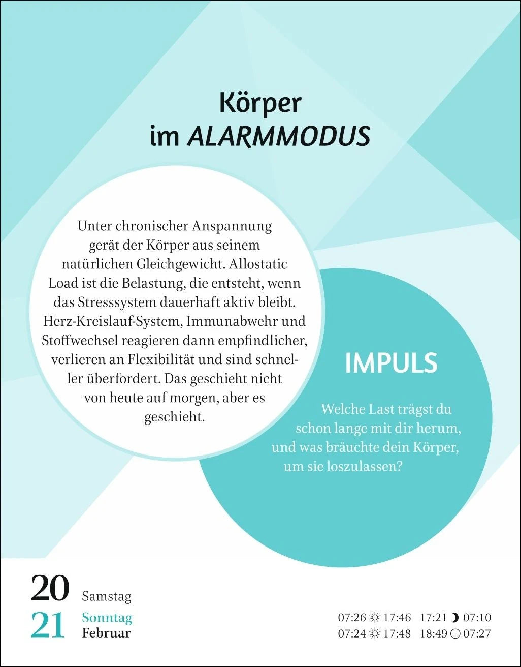 Der Psychologie-Kalender Tagesabreißkalender 2027 - Endlich wissen, wie wir ticken – Ansicht