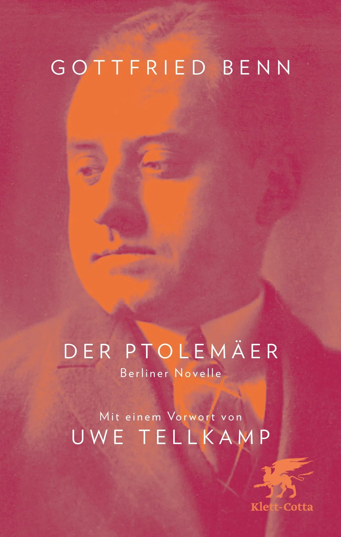 Buchcover von 'Der Ptolemäer' - Paperback von Gottfried Benn