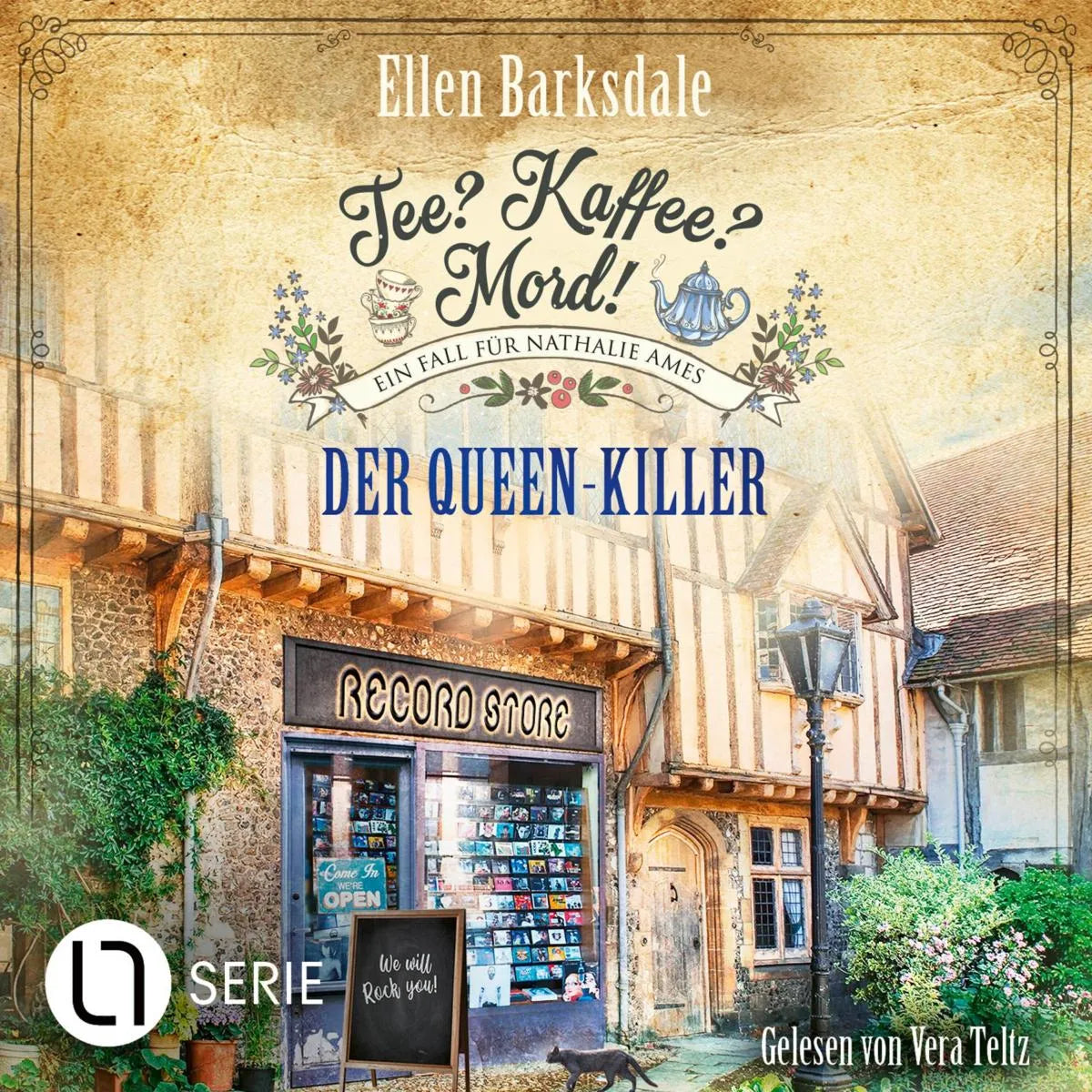 Cover: Der Queen-Killer (Hörbuch Download) von Ellen Barksdale