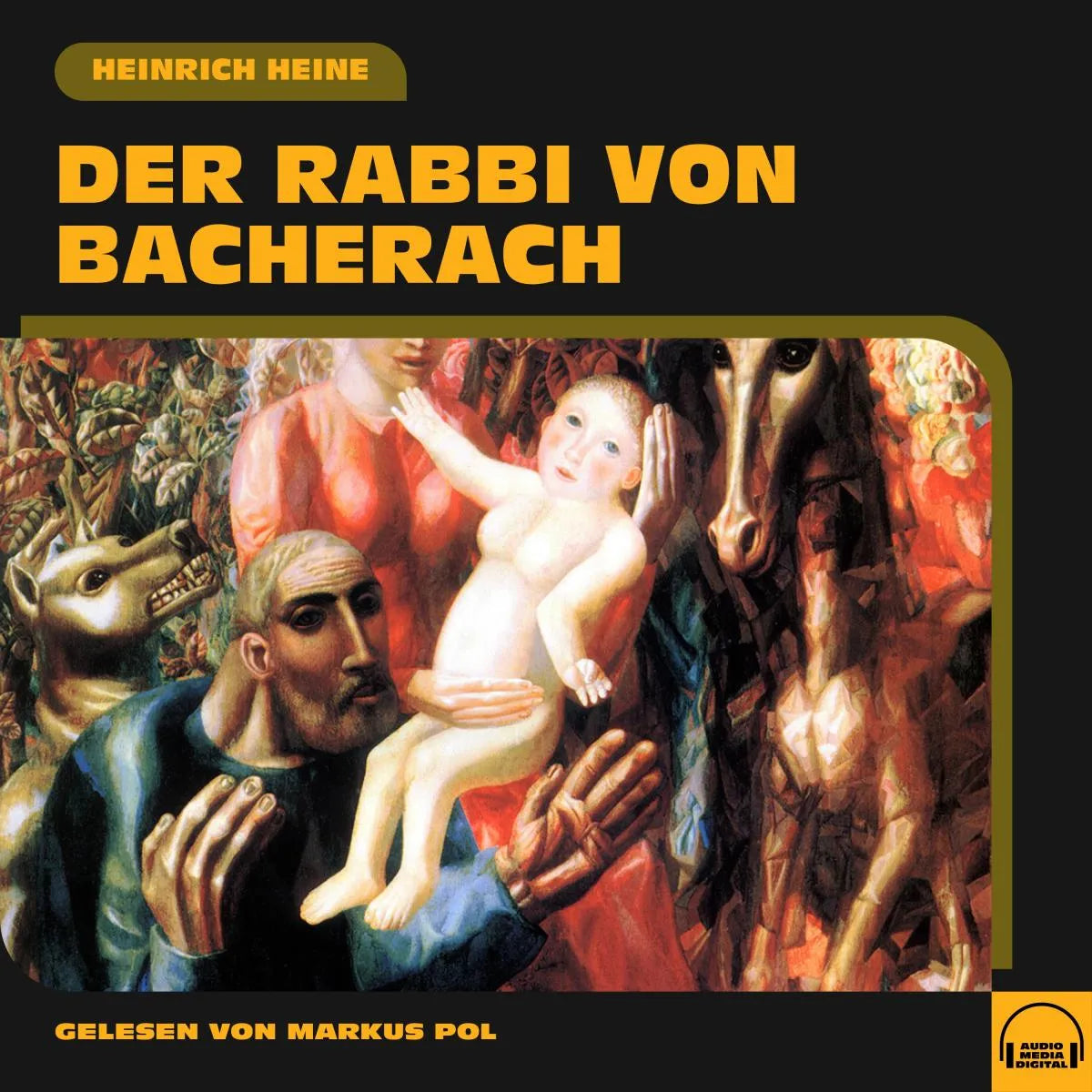Cover: Der Rabbi von Bacherach (Hörbuch Download) von Heinrich Heine