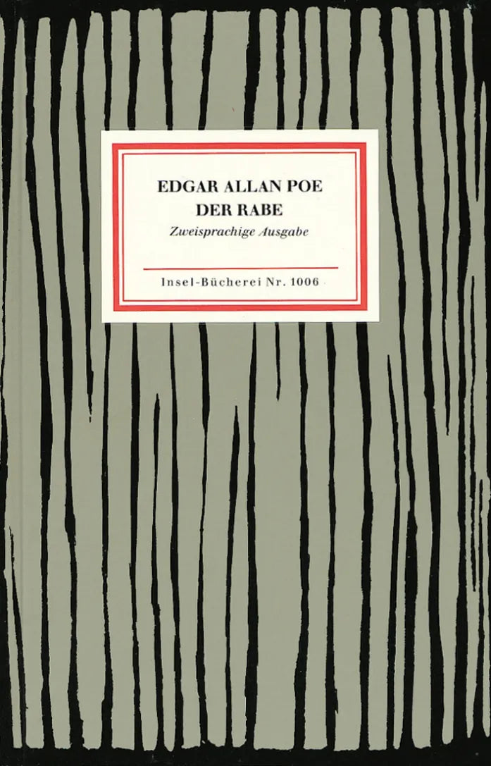 Buchcover von 'Der Rabe' - Gebundene Ausgabe von Edgar Allan Poe