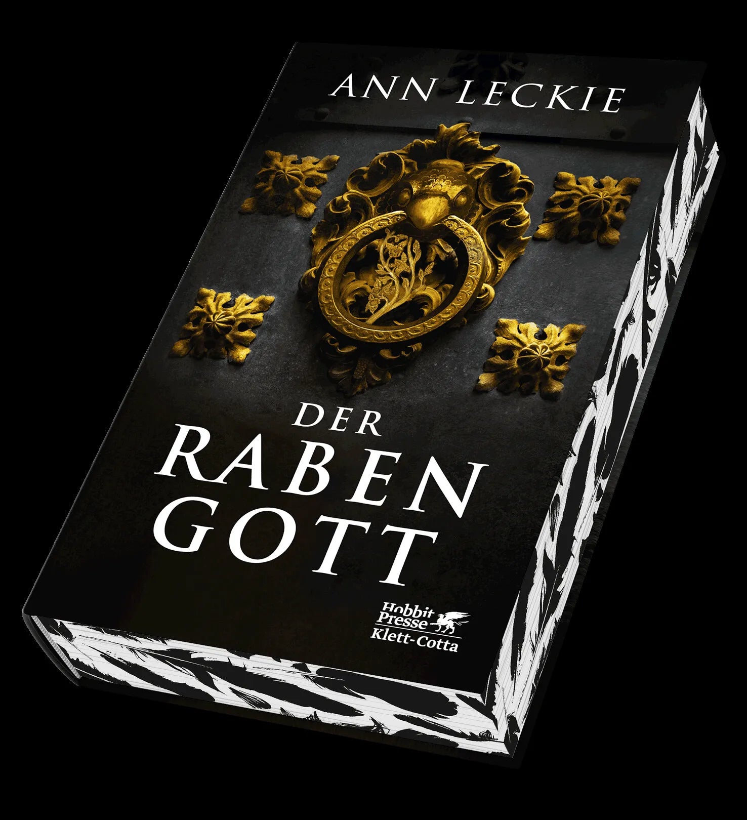 Innenansicht von 'Der Rabengott' - Gebundene Ausgabe