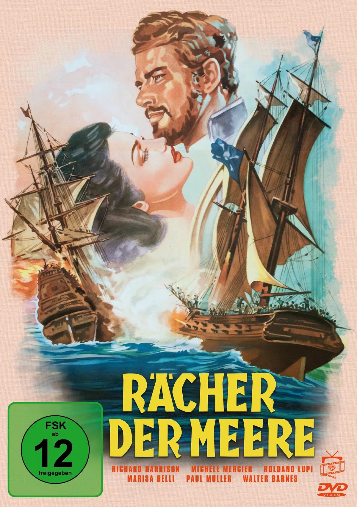 Der Rächer der Meere - DVD